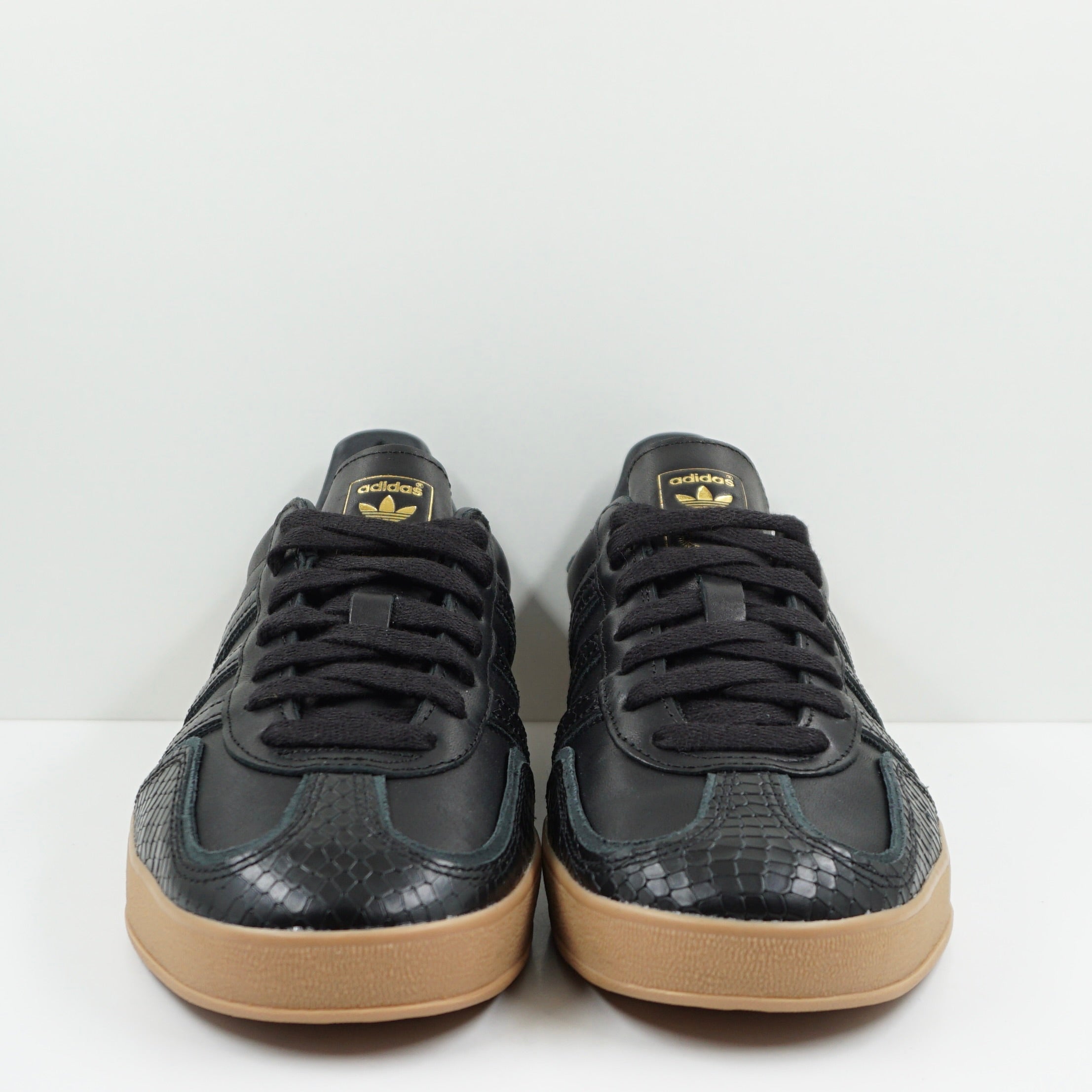 Adidas Gazelle Indoor Core Black Snakeskin