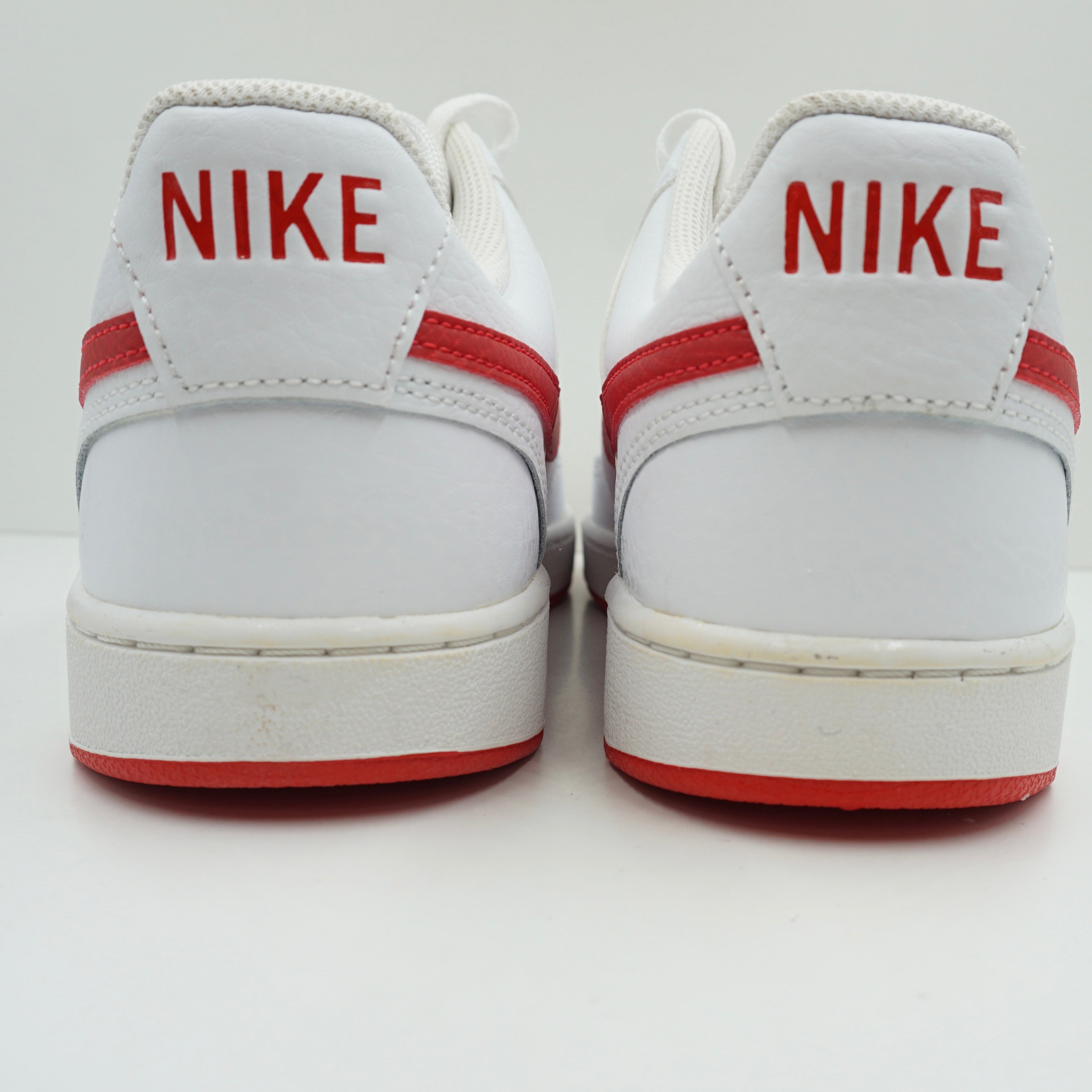 Nike Court Vision Low White University Red