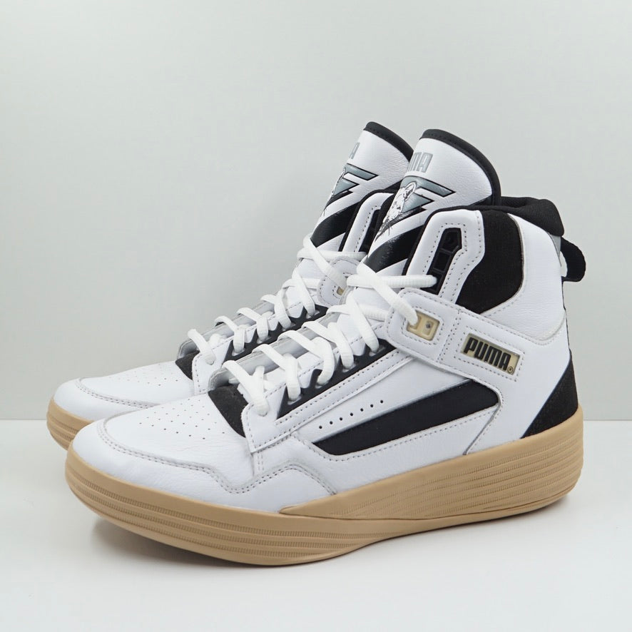 Puma Clyde All-Pro Kuzma Mid Rhude White Black