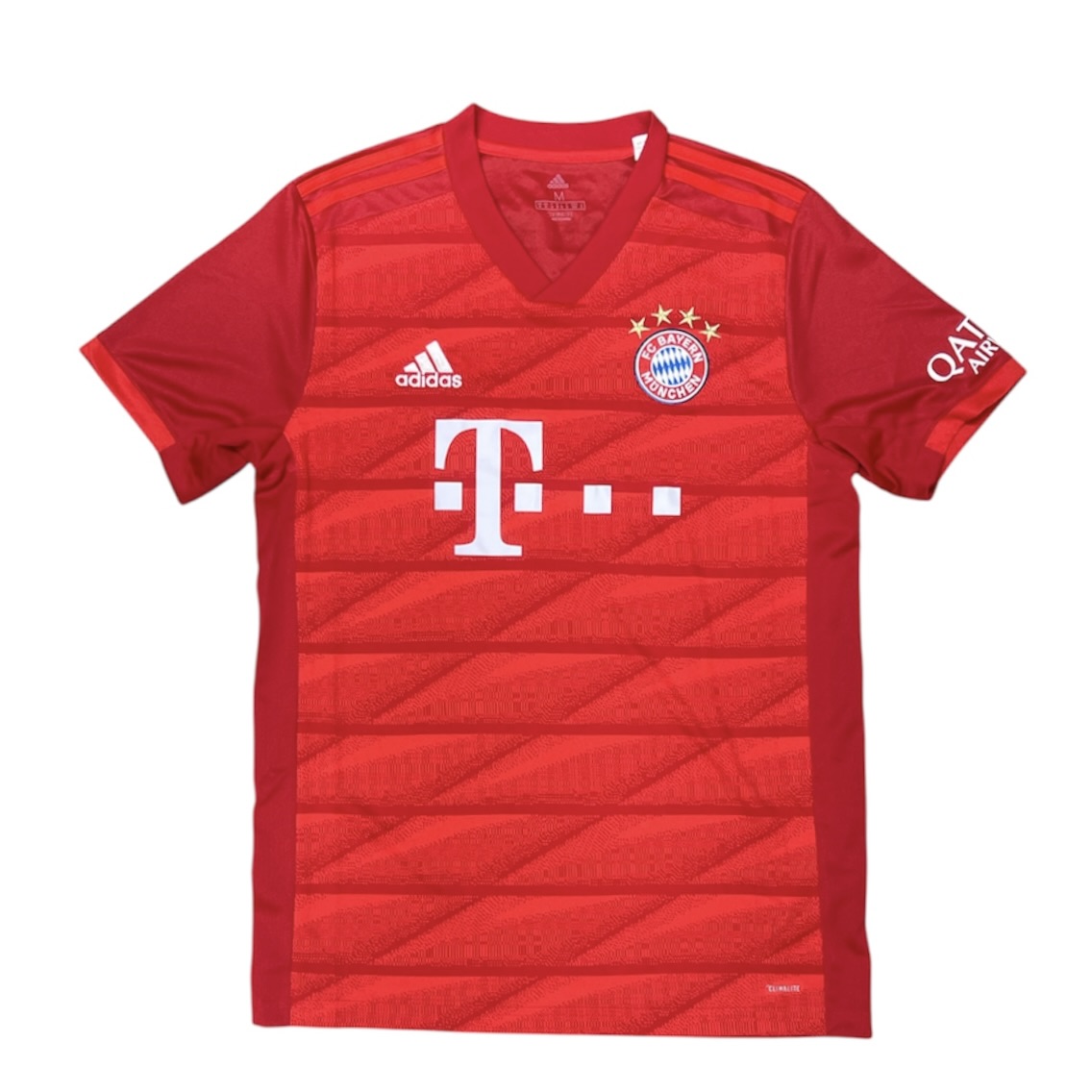 Adidas Bayern Munchen 2019/2020 Home Football Jersey