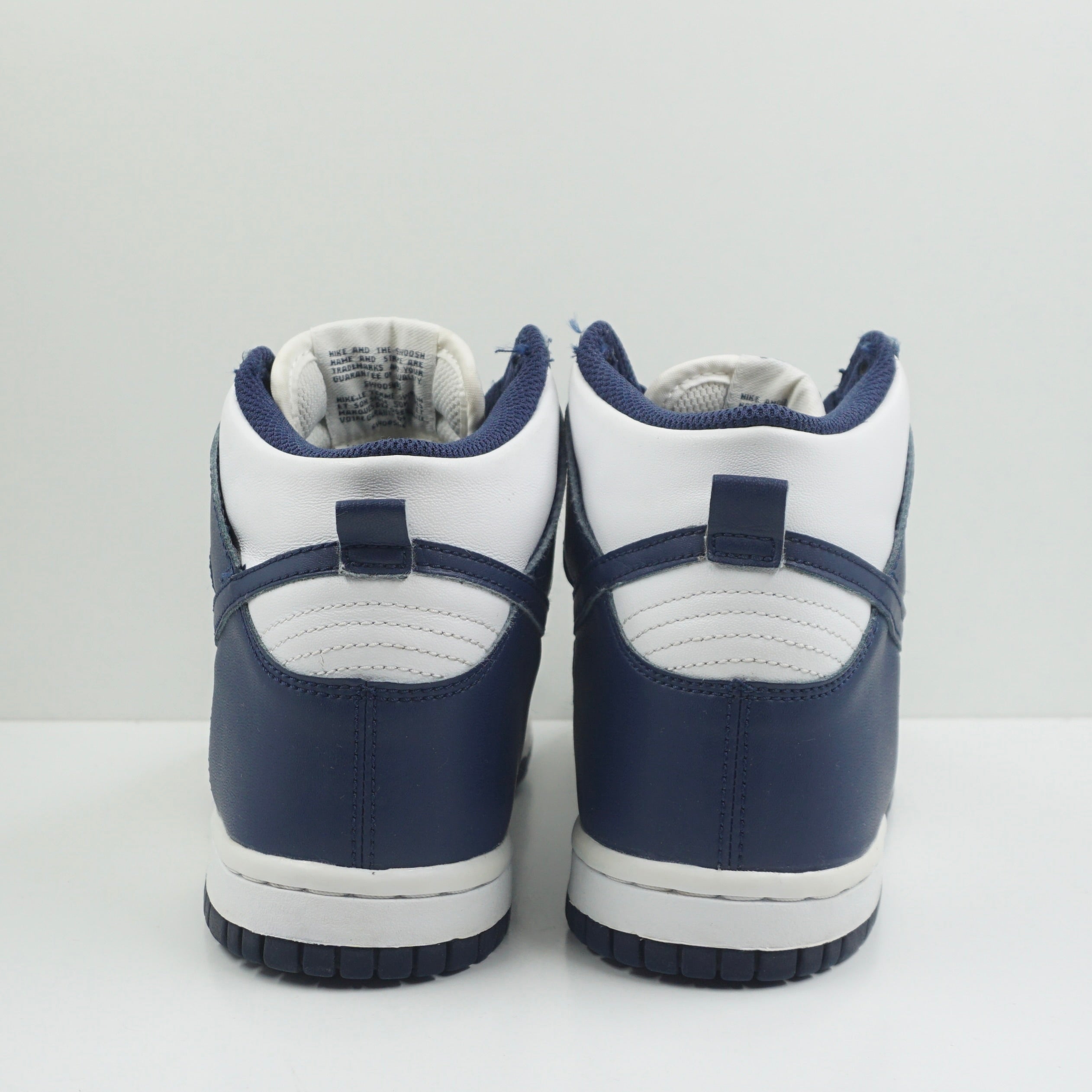 Nike Dunk High Championship Navy (GS)