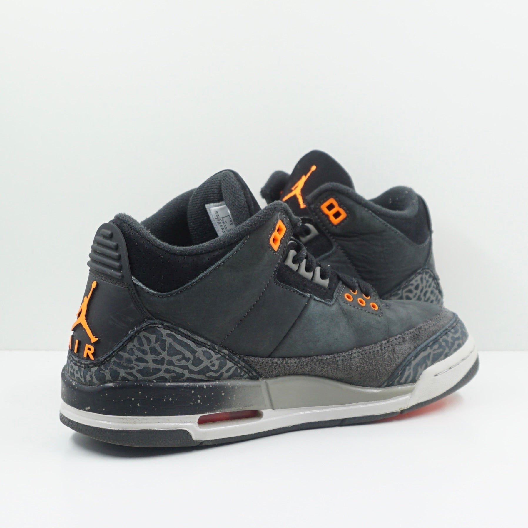 Jordan 3 Retro Fear Pack (2023) (GS)