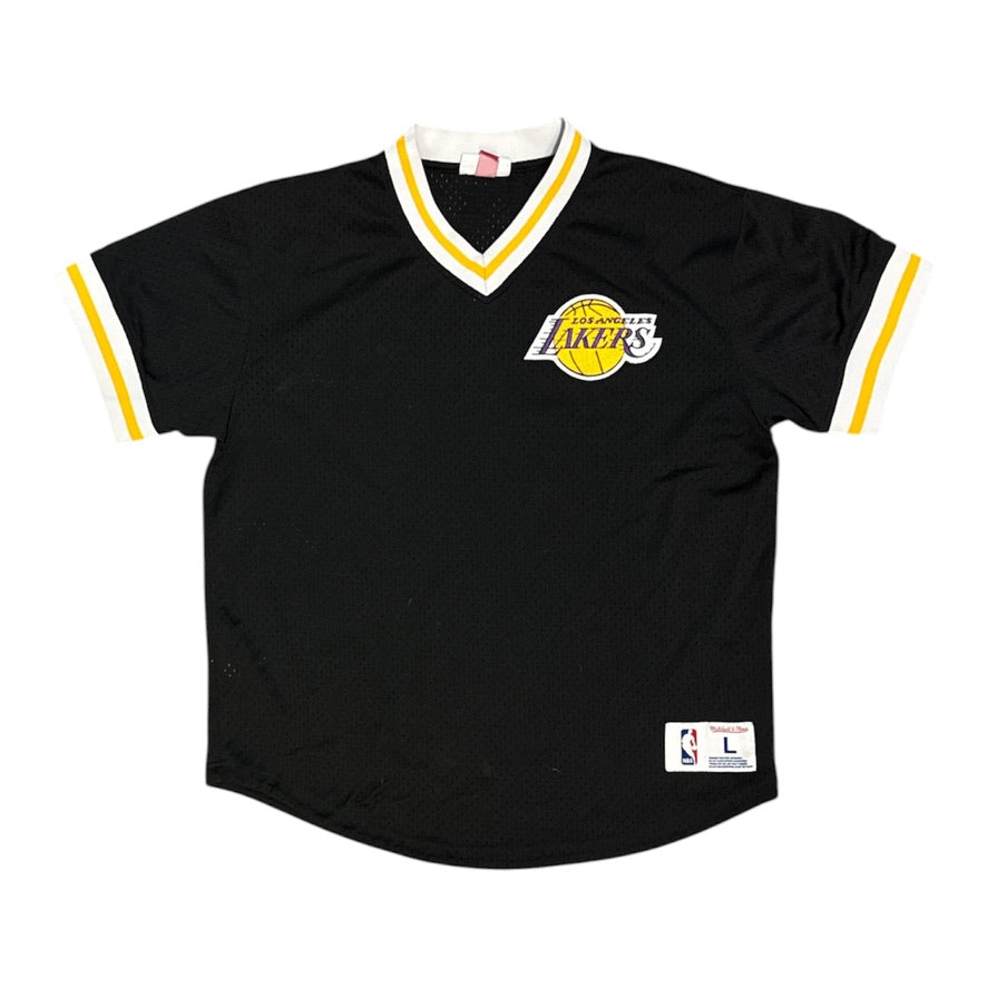 Mitchell & Ness Los Angeles Lakers NBA Basketball Mesh Tshirt