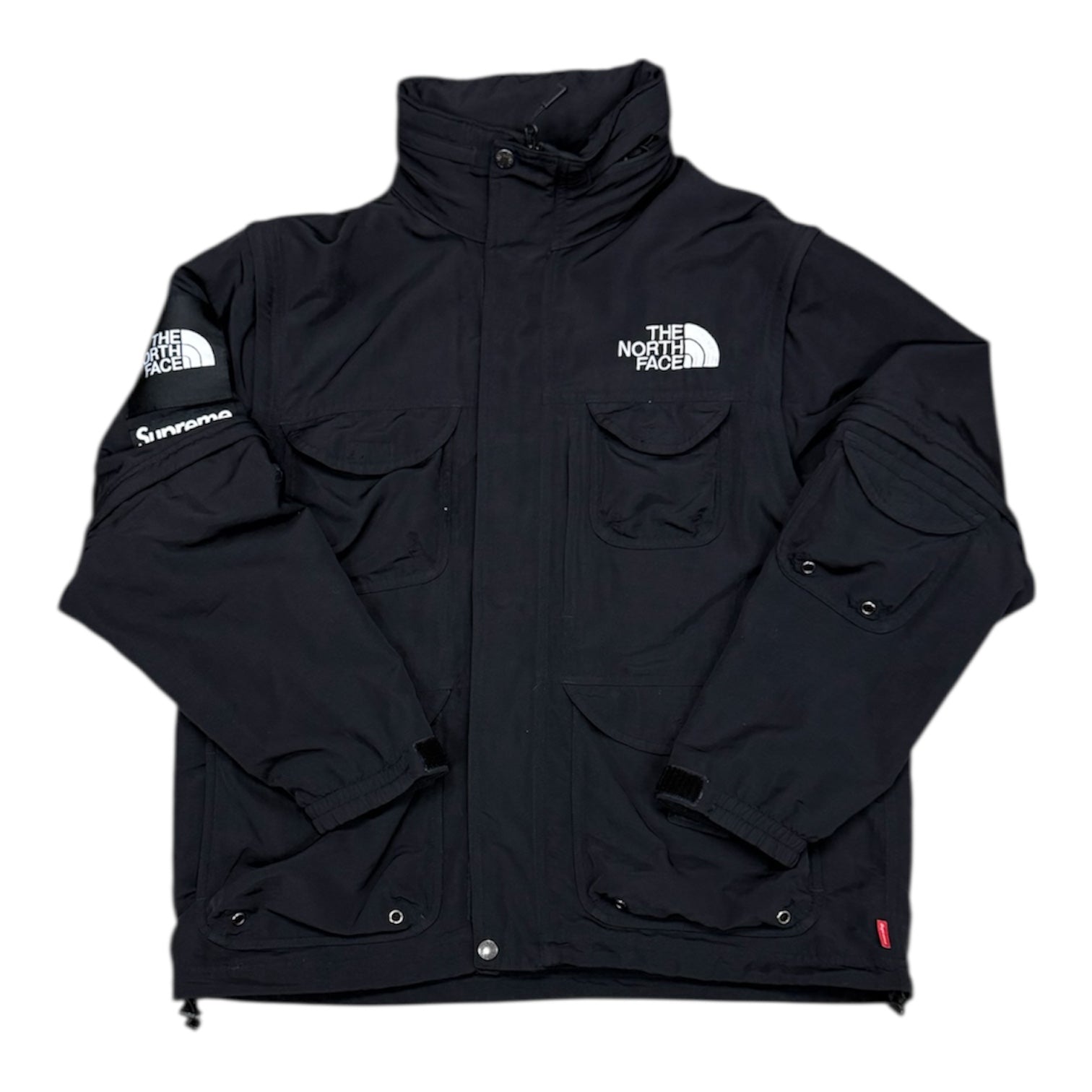 Supreme x The North Face SS22 Trekking Convertible Black Jacket