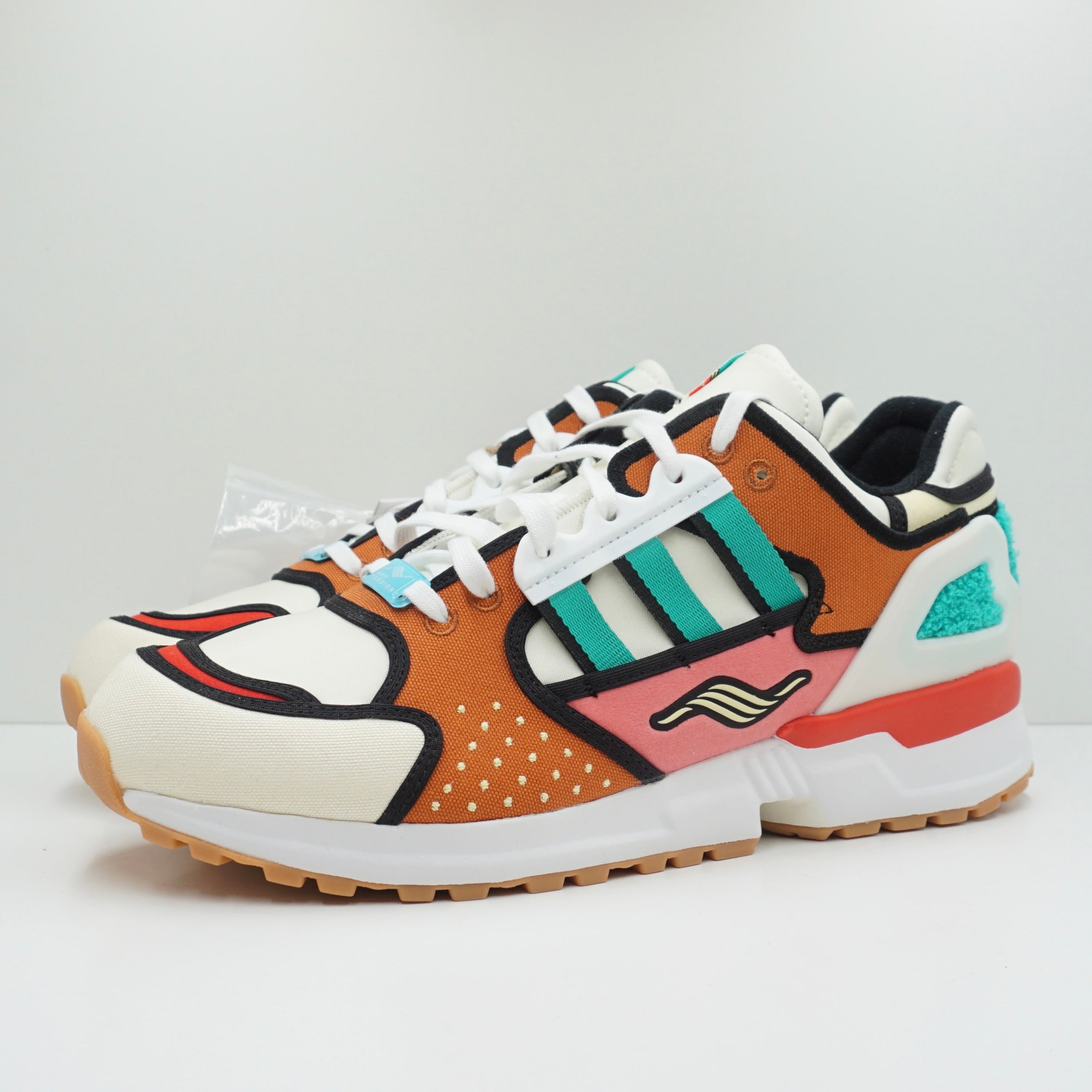 Adidas ZX 10000 The Simpsons Krusty Burger