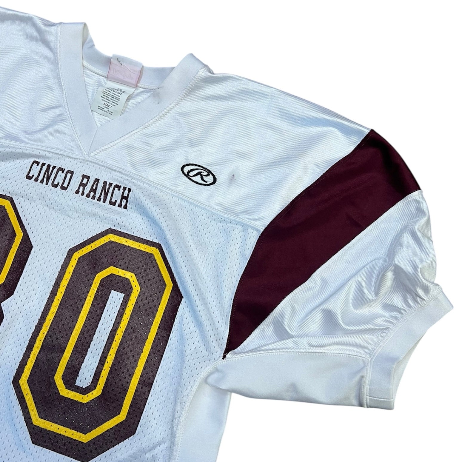 Rawlings Cinco Ranch #30 NFL Jersey