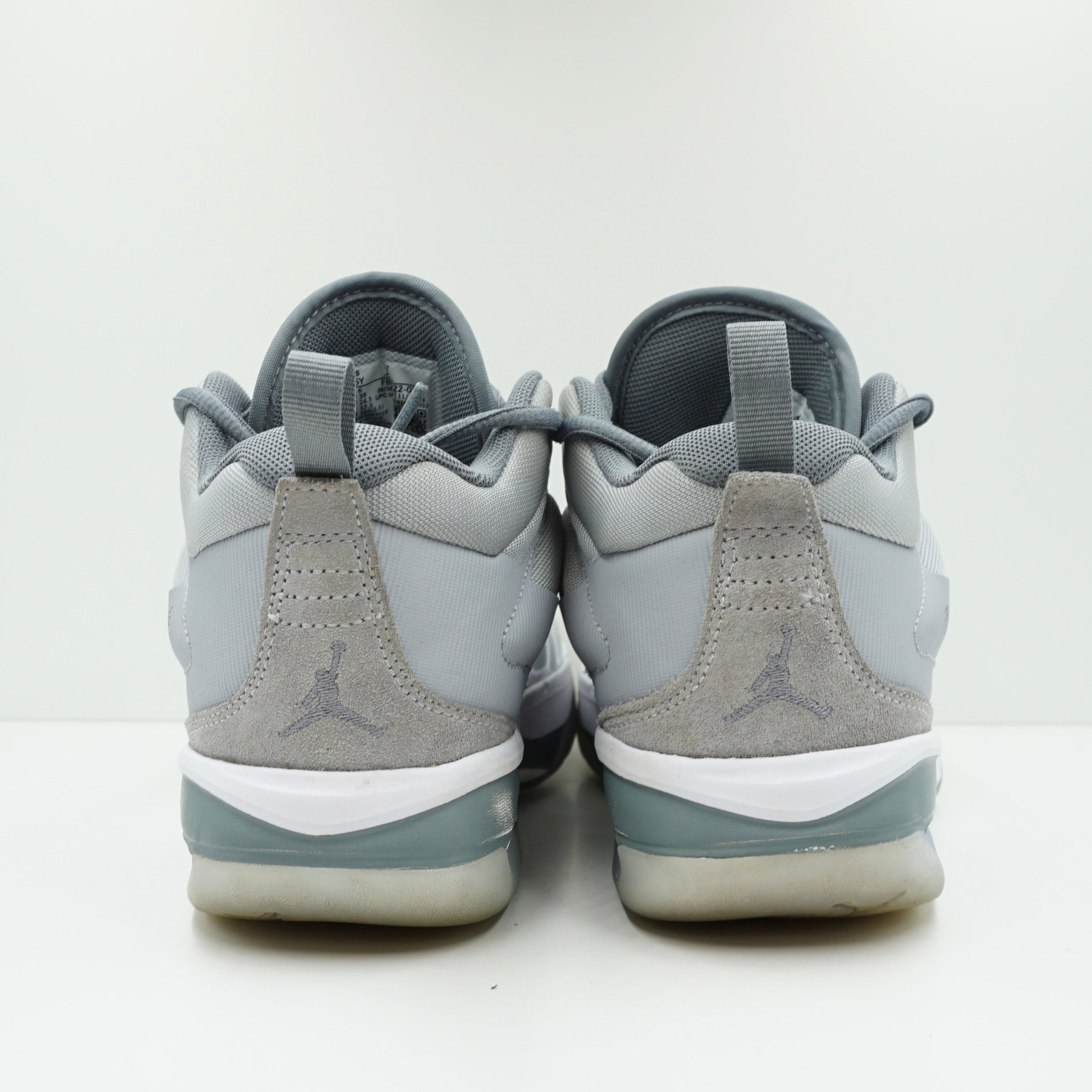 Jordan Stay Loyal 3 Wolf Grey White Cool Grey (GS)