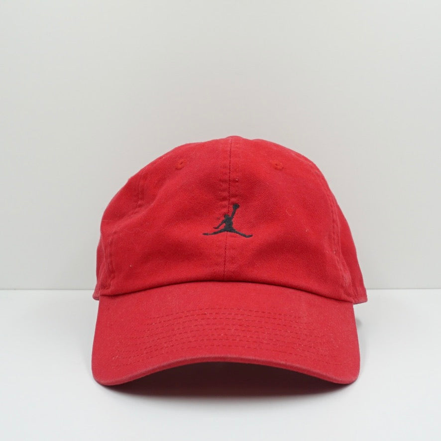 Jordan Red Adjustable Cap