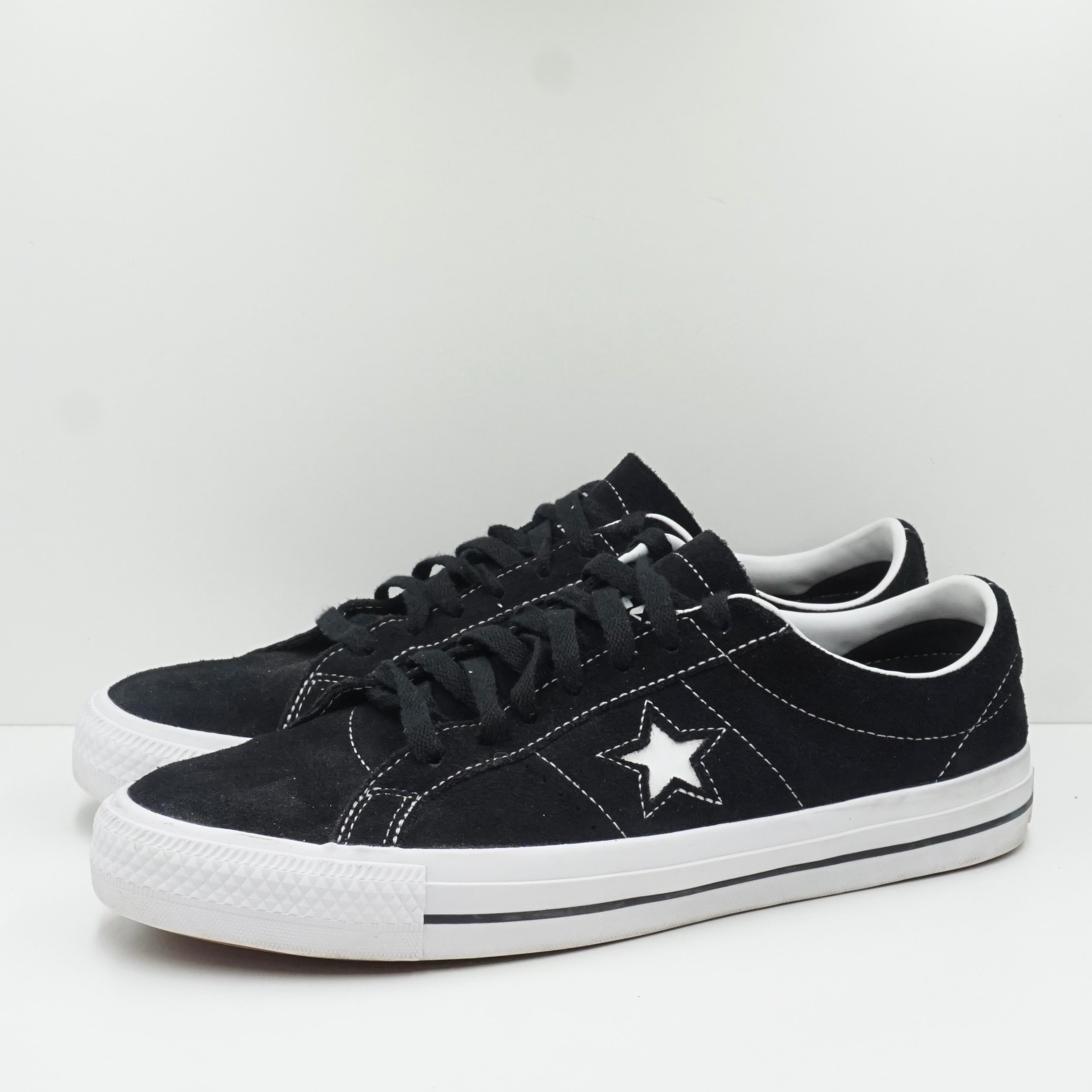 Converse One Star Pro Black White