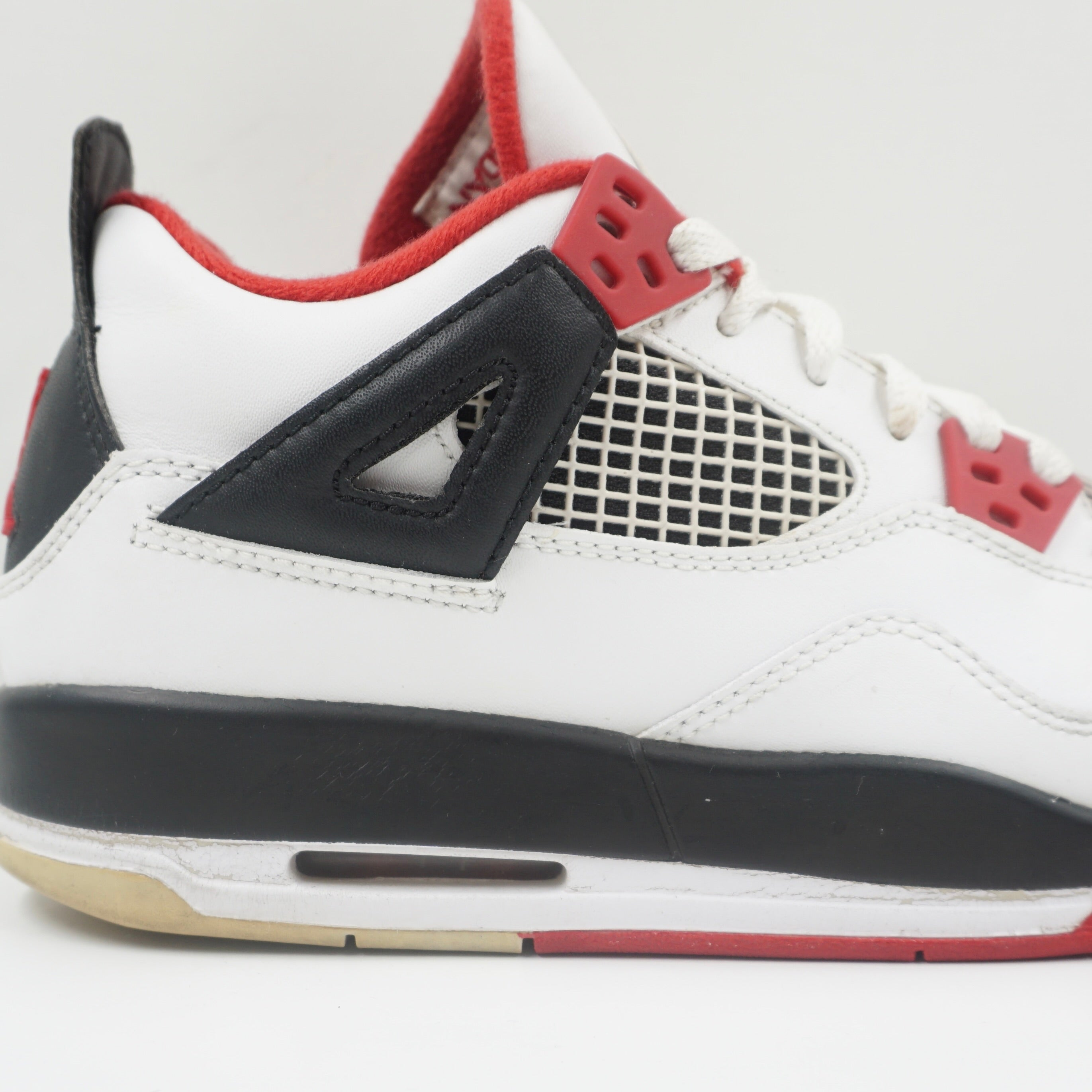 Jordan 4 Retro Fire Red (2012) (GS)