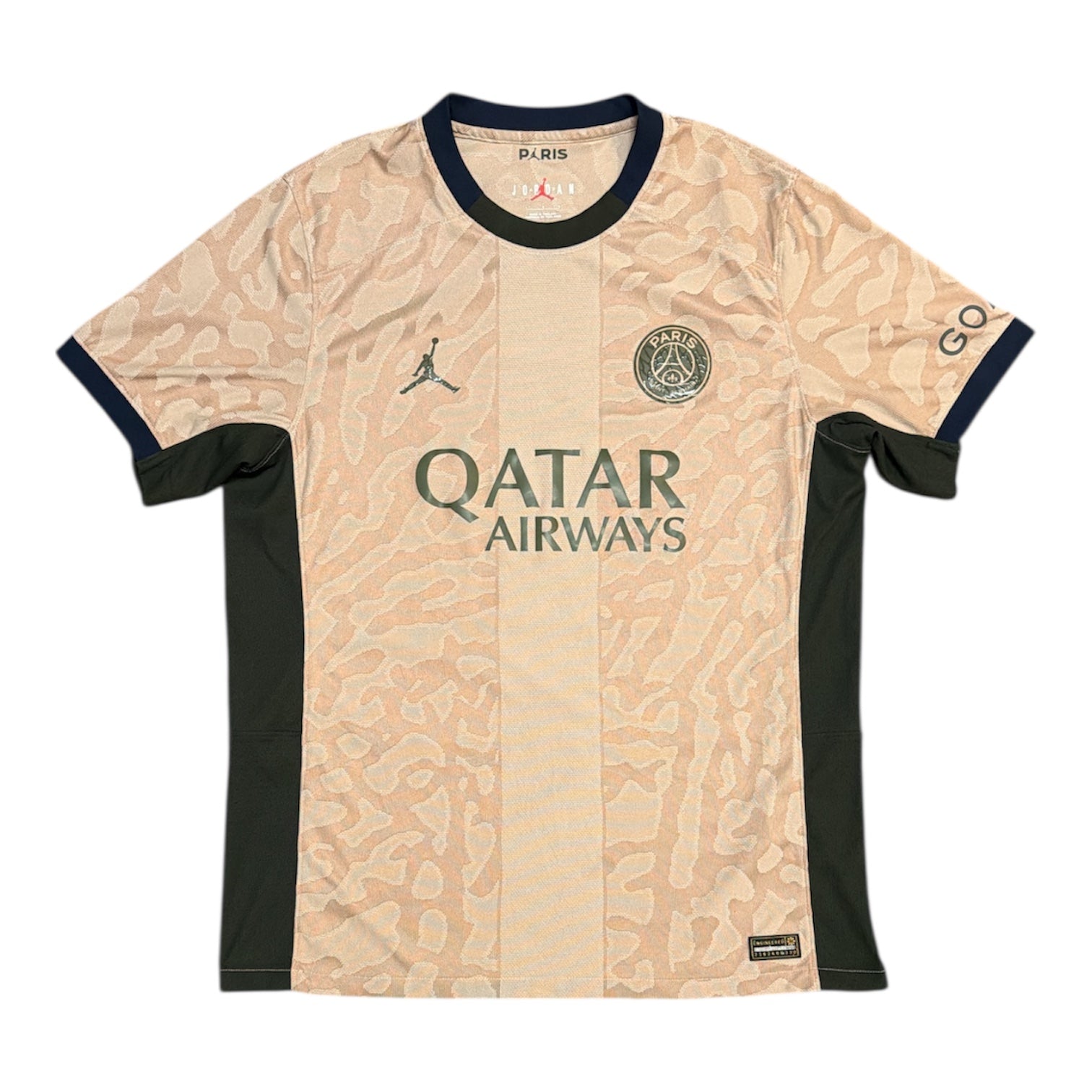Jordan Paris Saint-Germain 2023/2024 4th Vapor Football Jersey