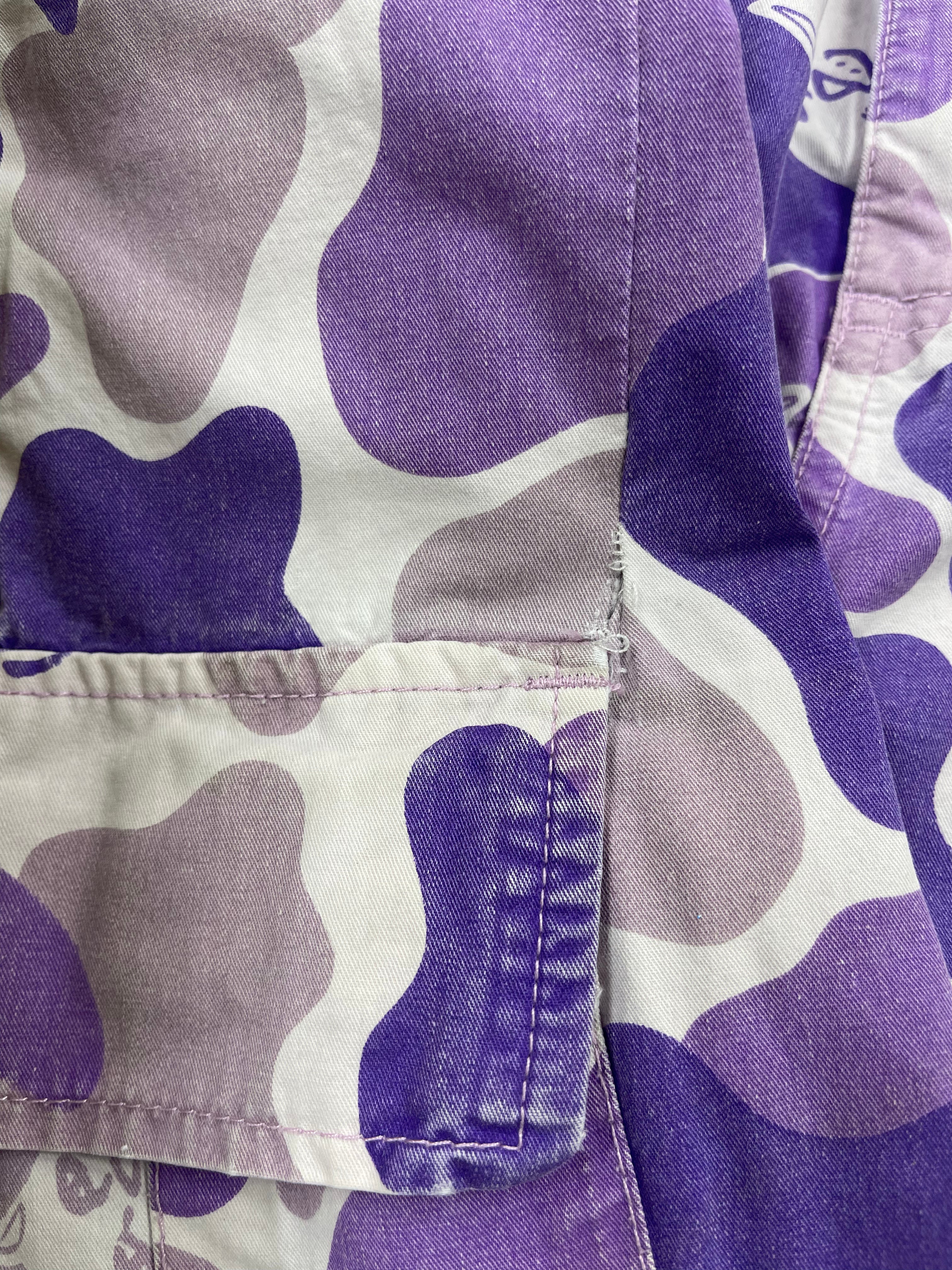 Rip n Dip Purple Camo Pants