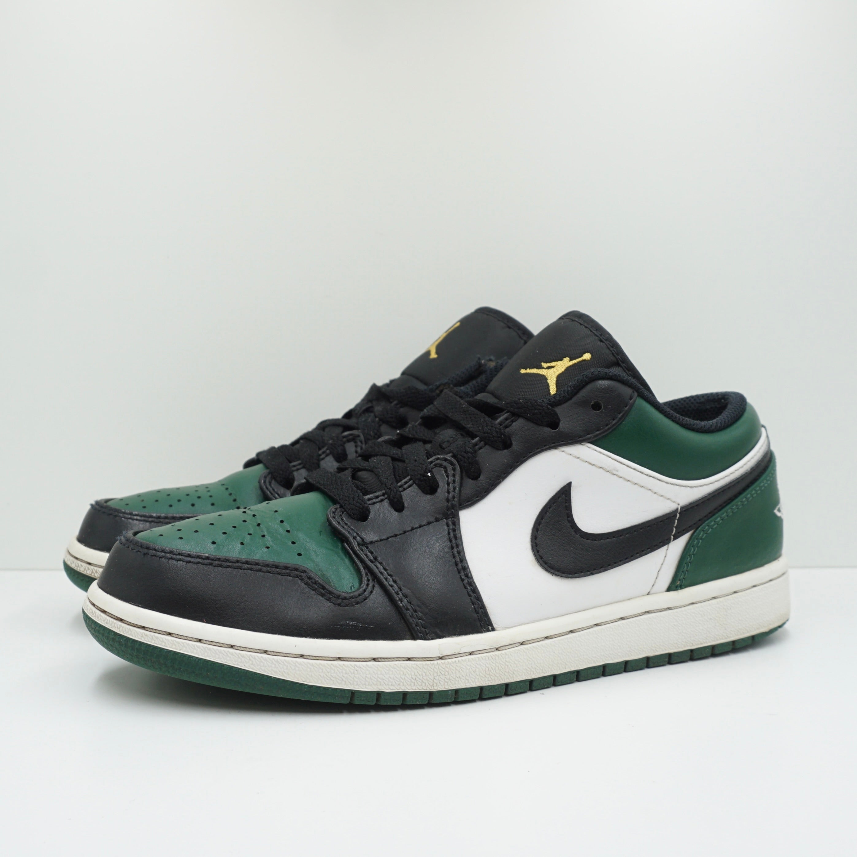Jordan 1 Low Green Toe