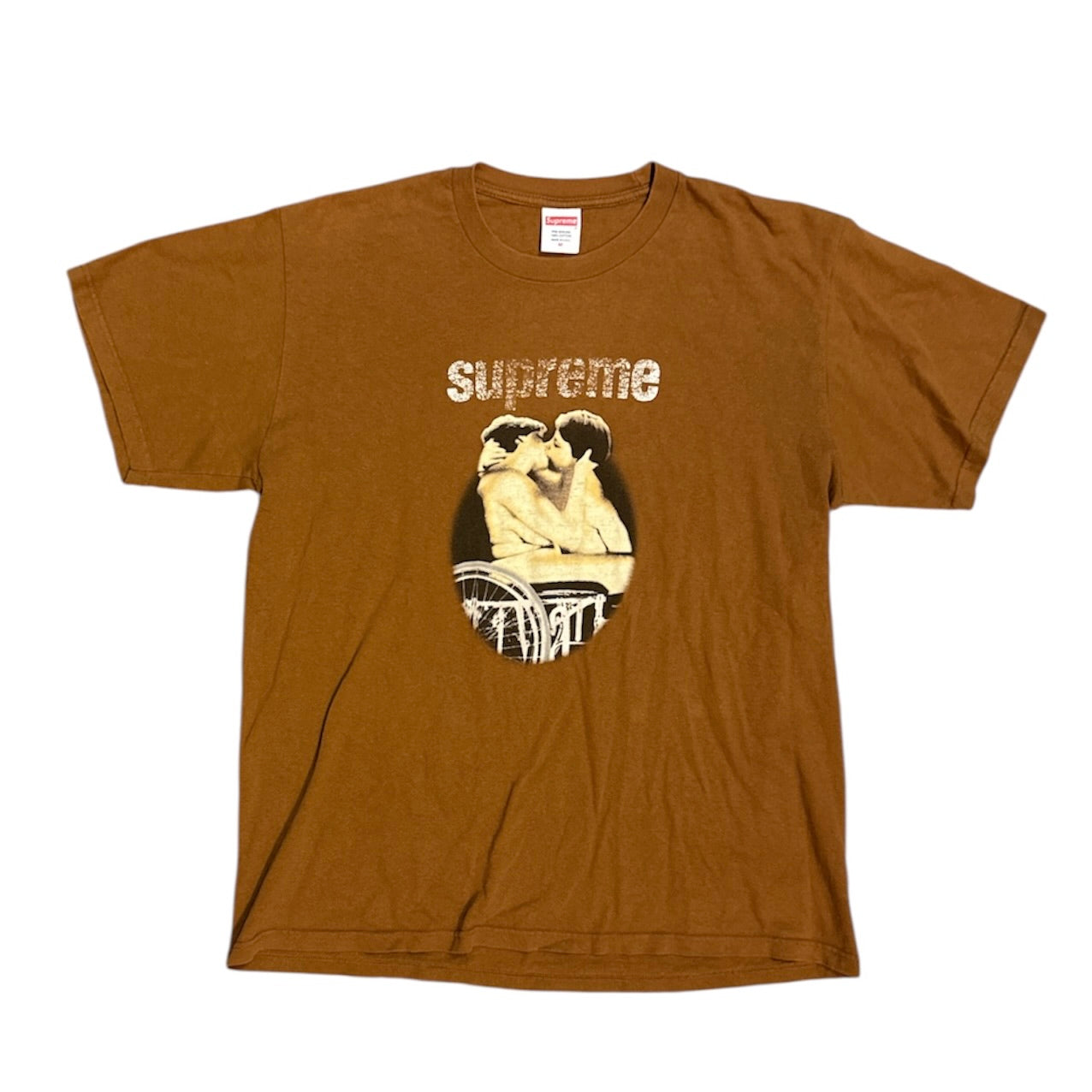 Supreme SS23 Kiss Light Brown Tshirt