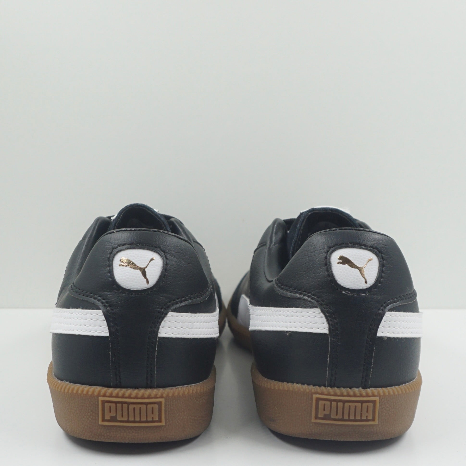 Puma King 21 IT Black White