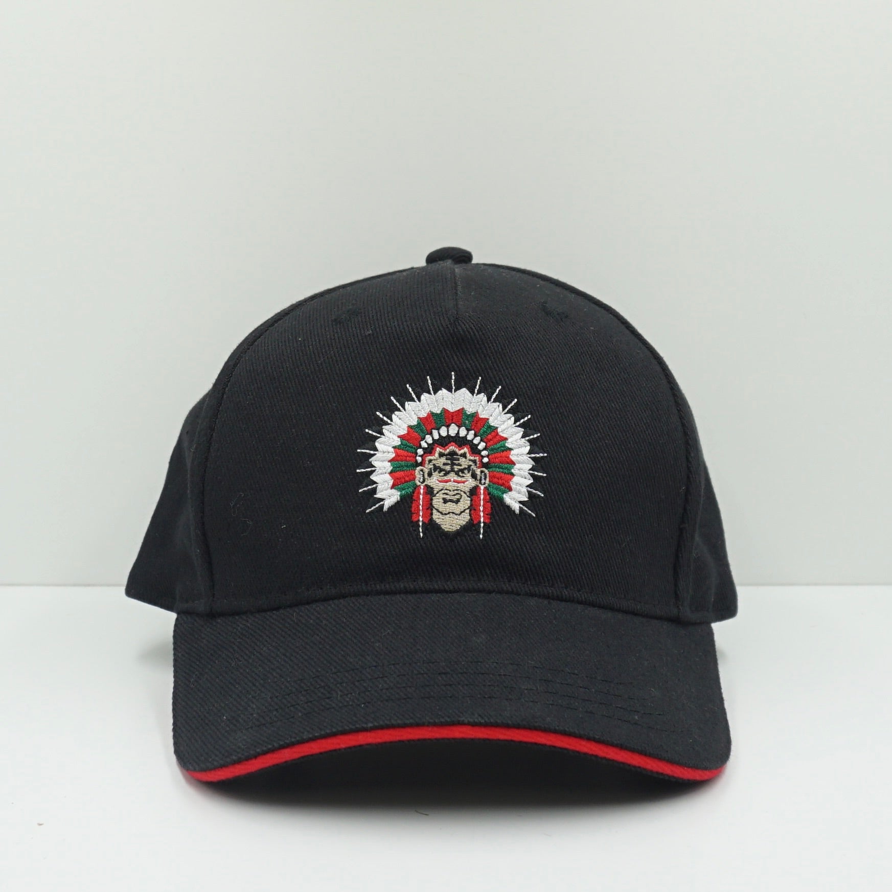 Frölunda Black Adjustable Cap