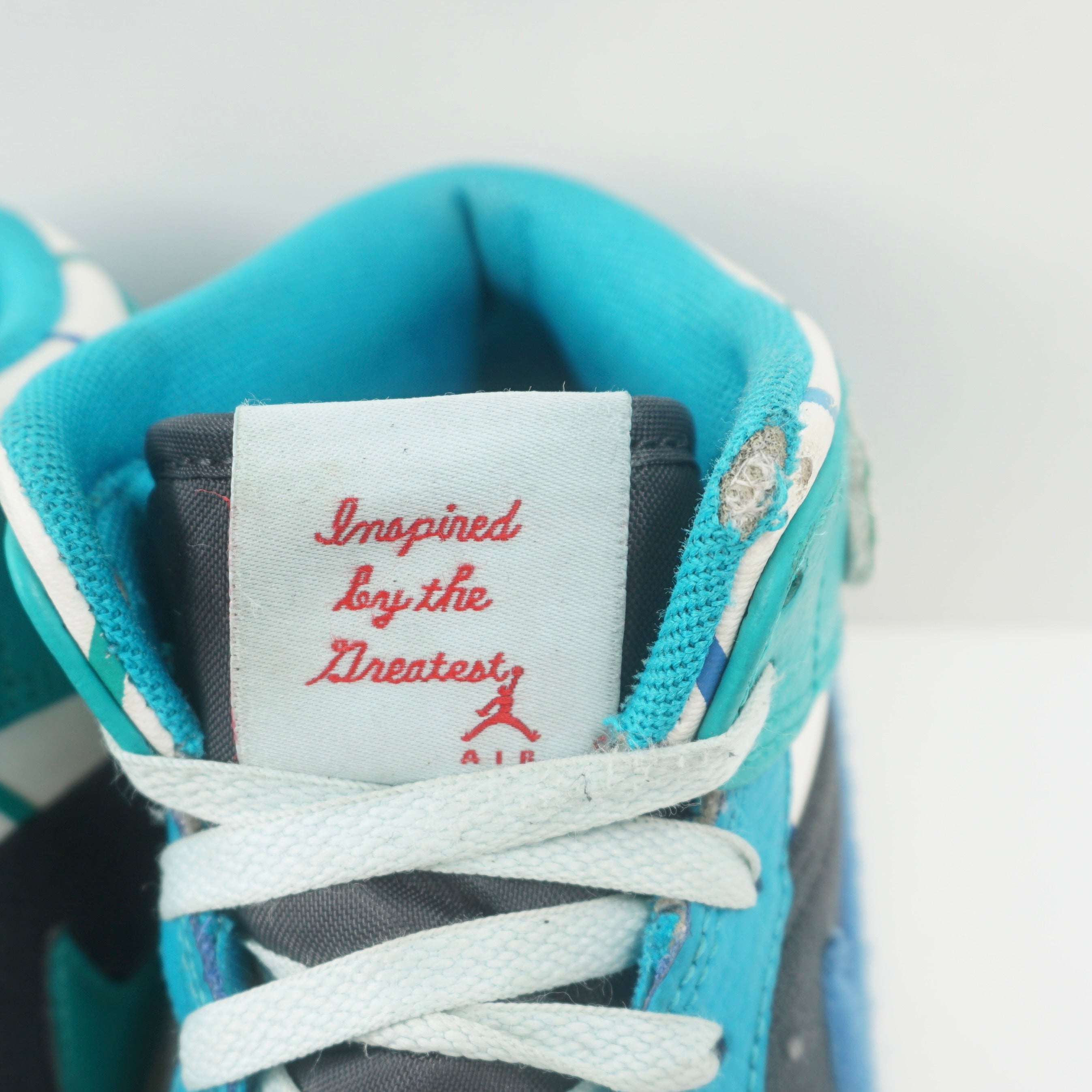 Jordan 1 Mid Inspired By The Greatest Aquatone (GS)