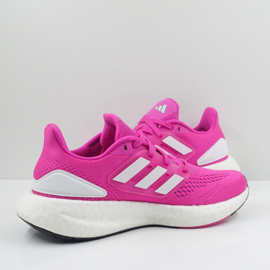 Adidas Pureboost 22 Lucid Fuchsia Cloud White Pulse Mint (GS)