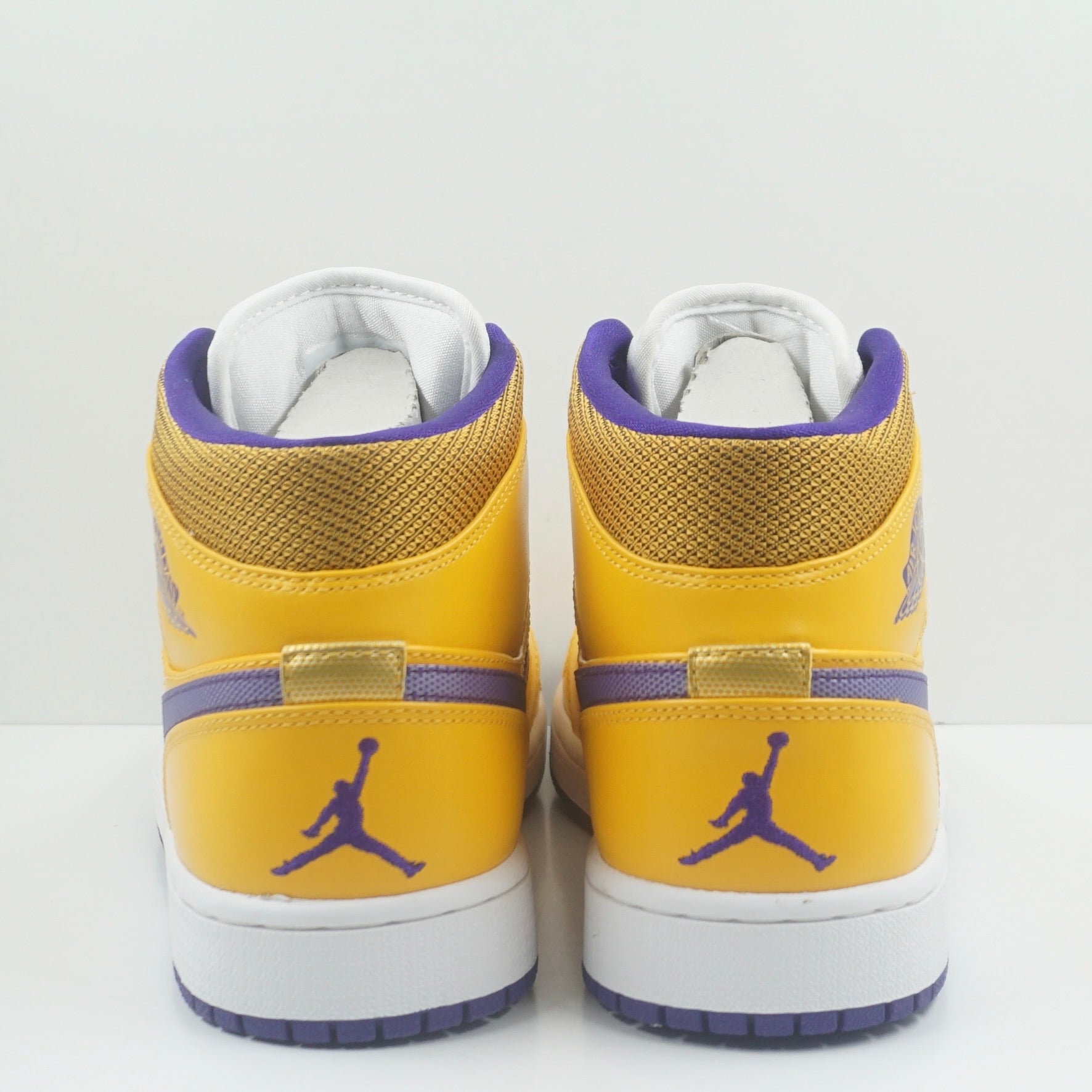 Jordan 1 Mid Lakers (2013)