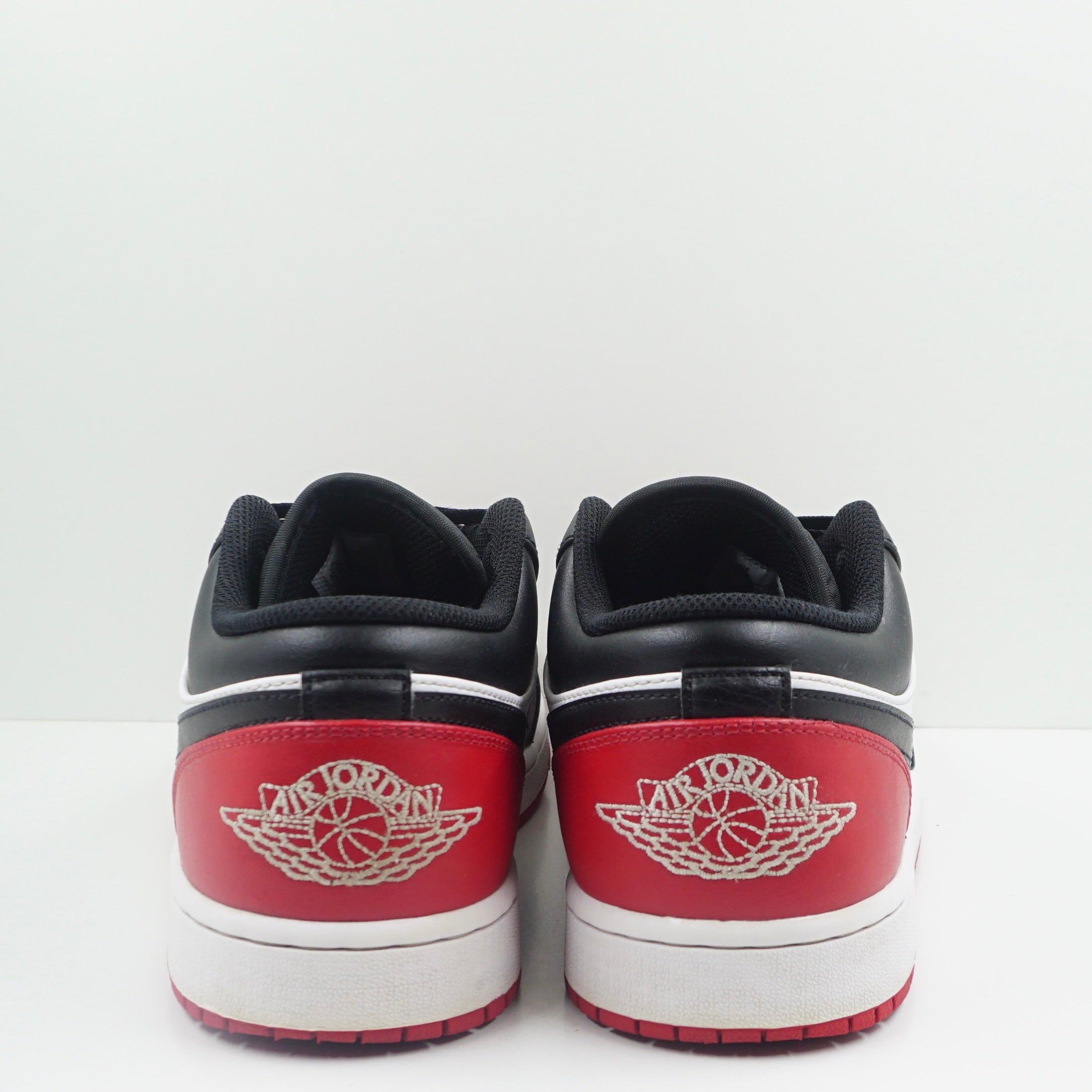 Jordan 1 Low Bred Toe 2.0