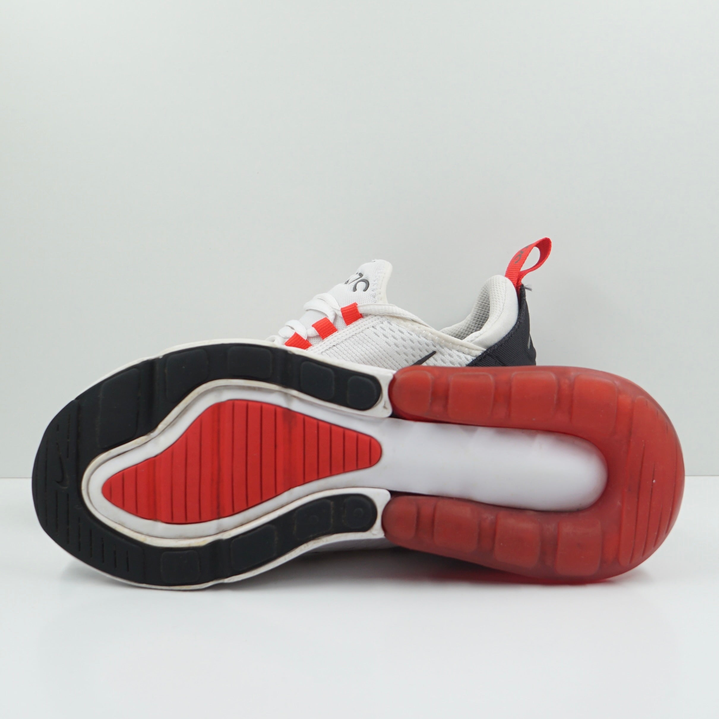 Nike Air Max 270 White Red (GS)