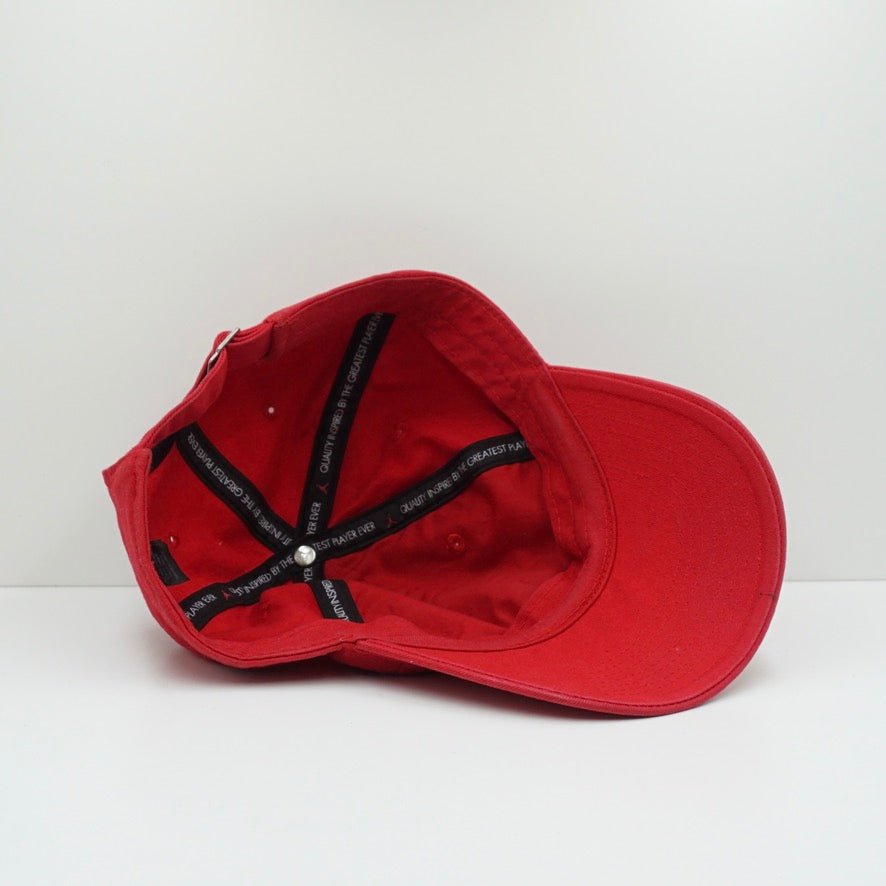 Jordan Red Adjustable Cap