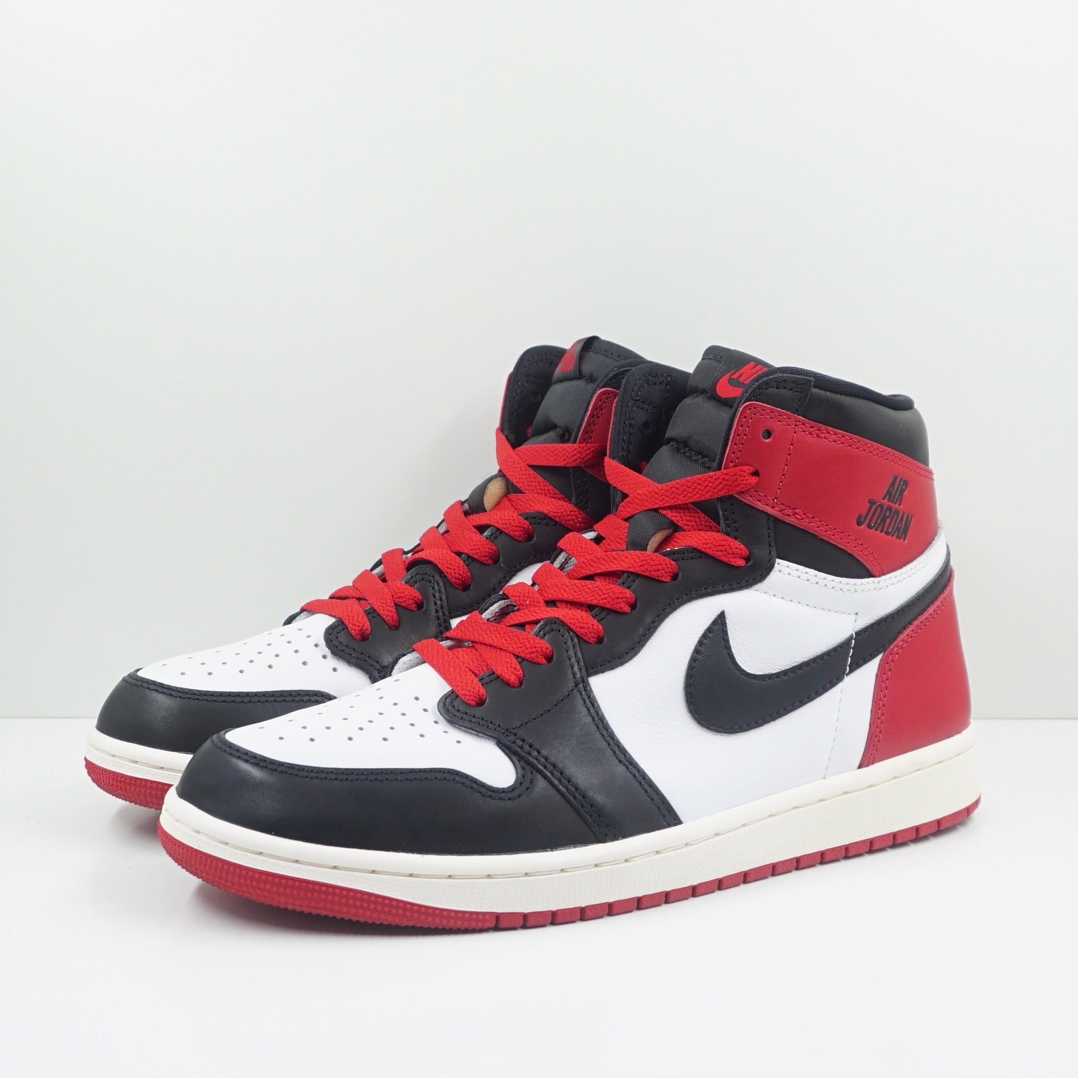 Jordan 1 Retro High OG Black Toe Reimagined