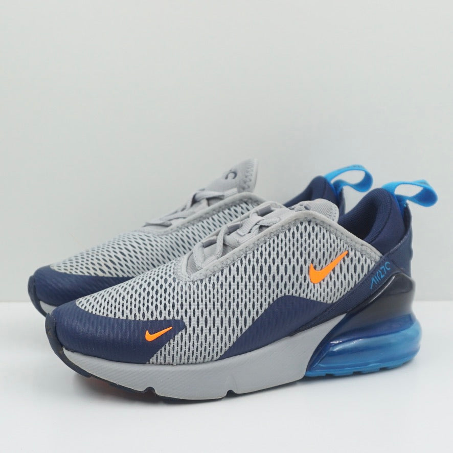 Nike Air Max 270 Grey Blue (PS)