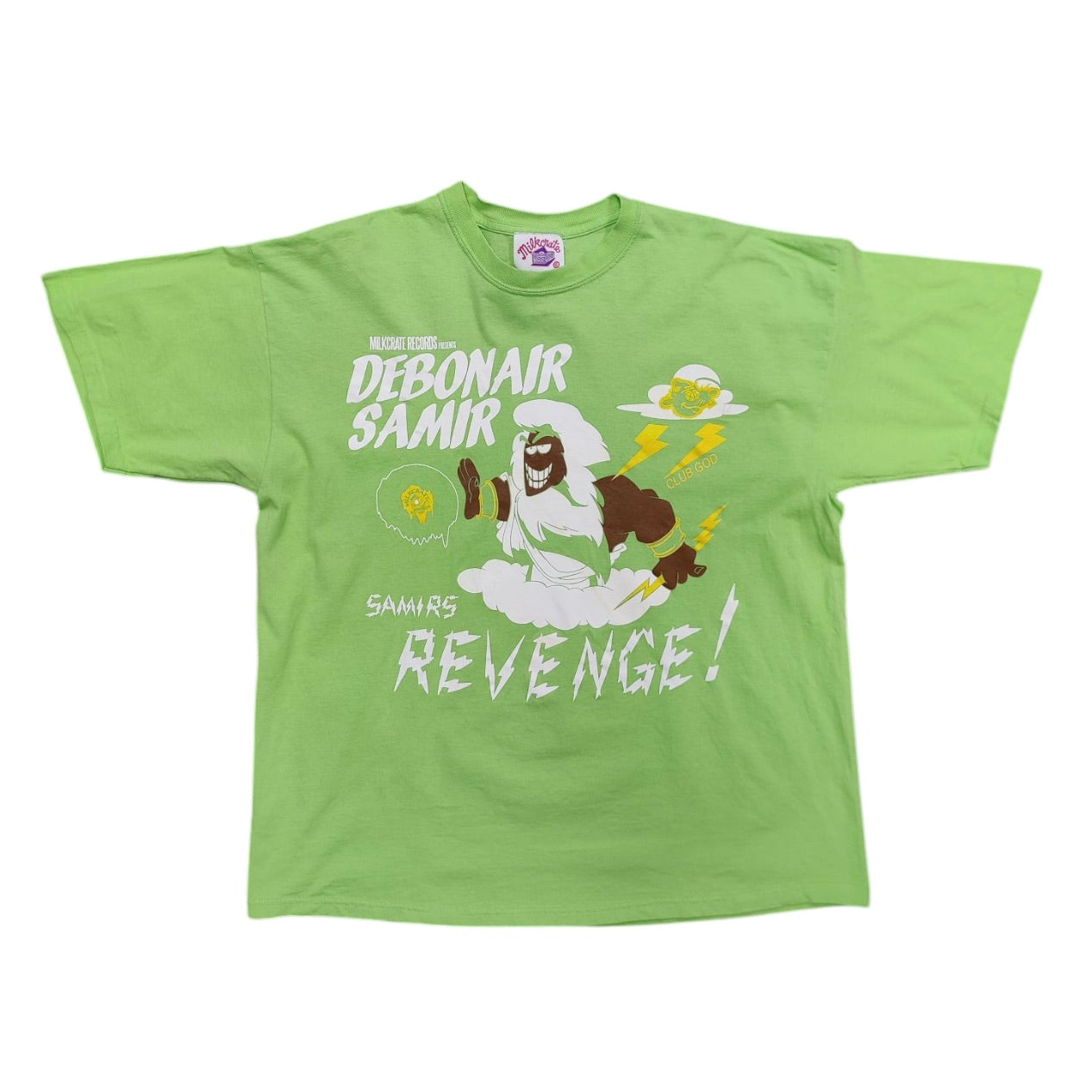 Milkcrate Debonair Samir Green Tshirt