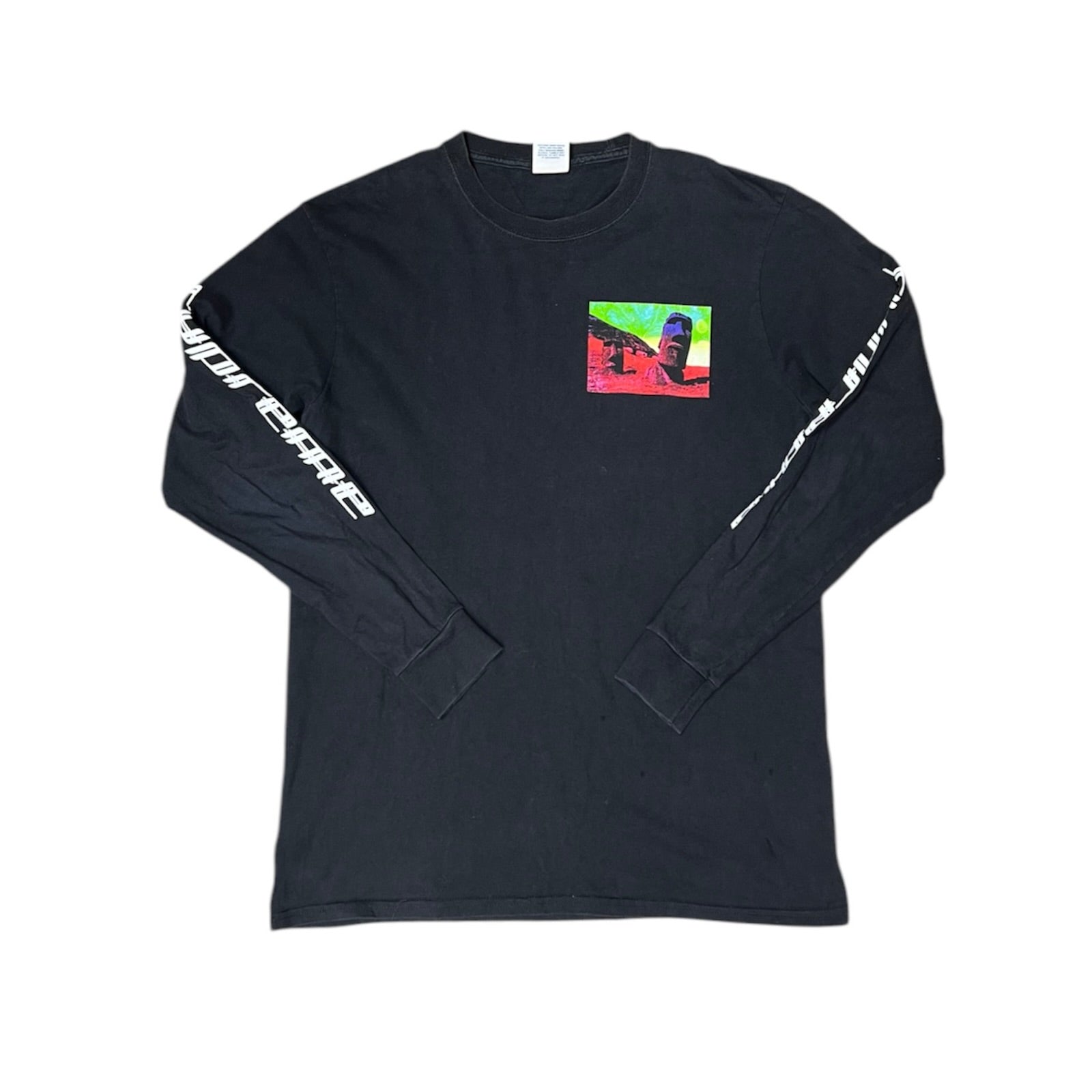 Supreme Easter Island FW13 Black Long Sleeve Tshirt
