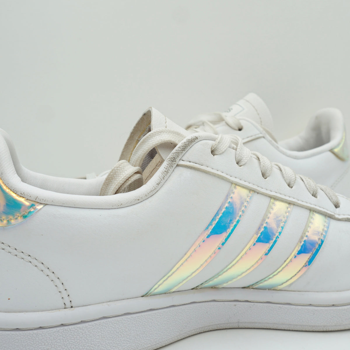 Adidas Grand Court Silver Mint (W)