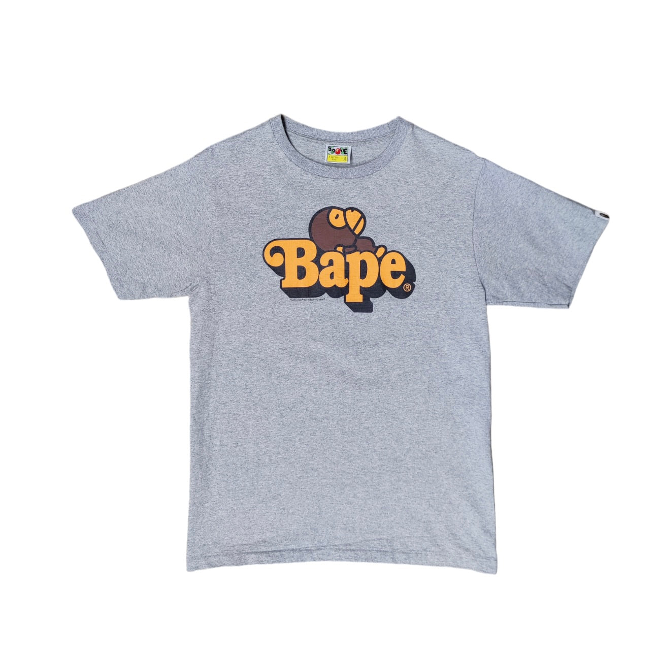 A Bathing Ape Sleeping Baby Milo Short Sleeve Tshirt