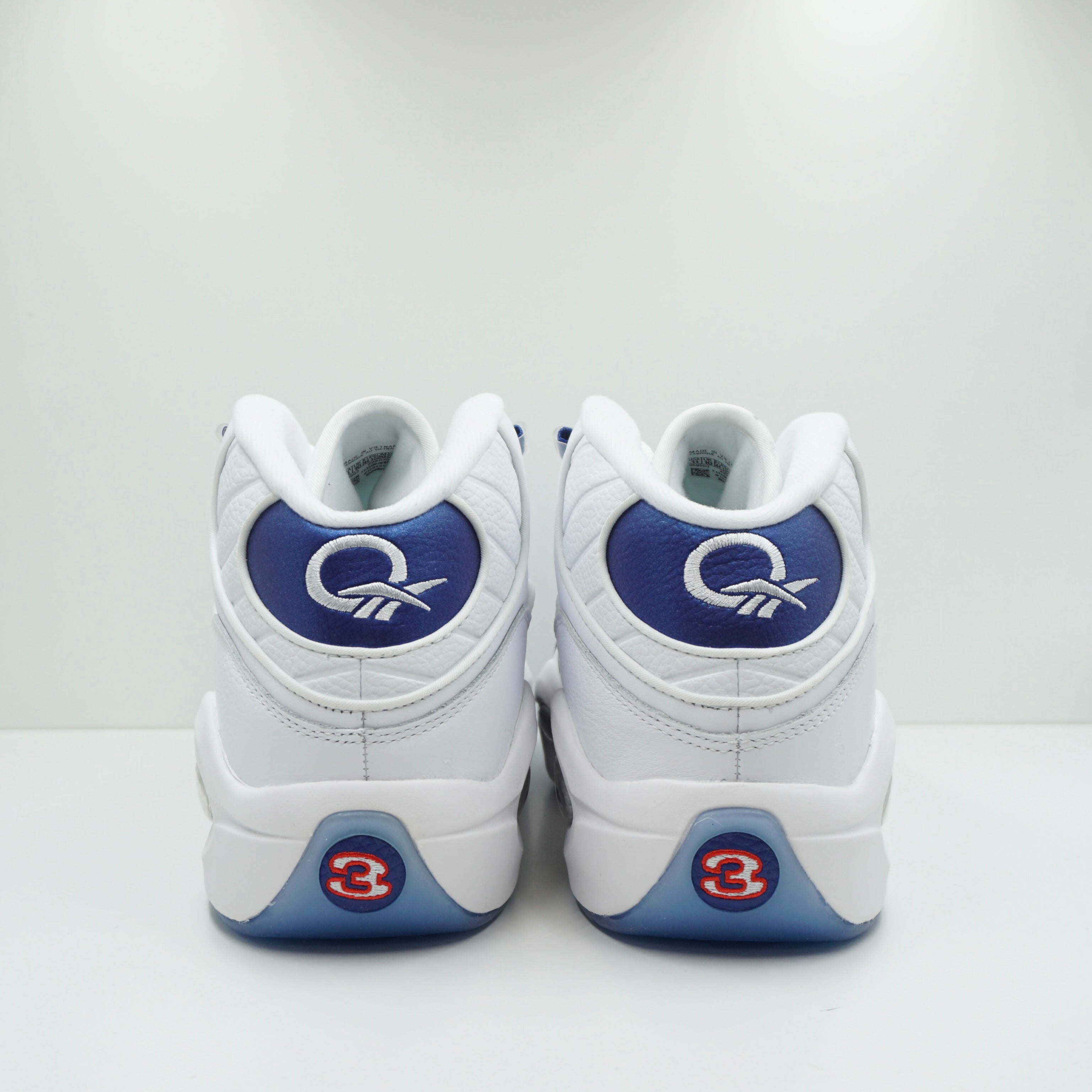 Reebok Question Mid Blue Toe (2022)