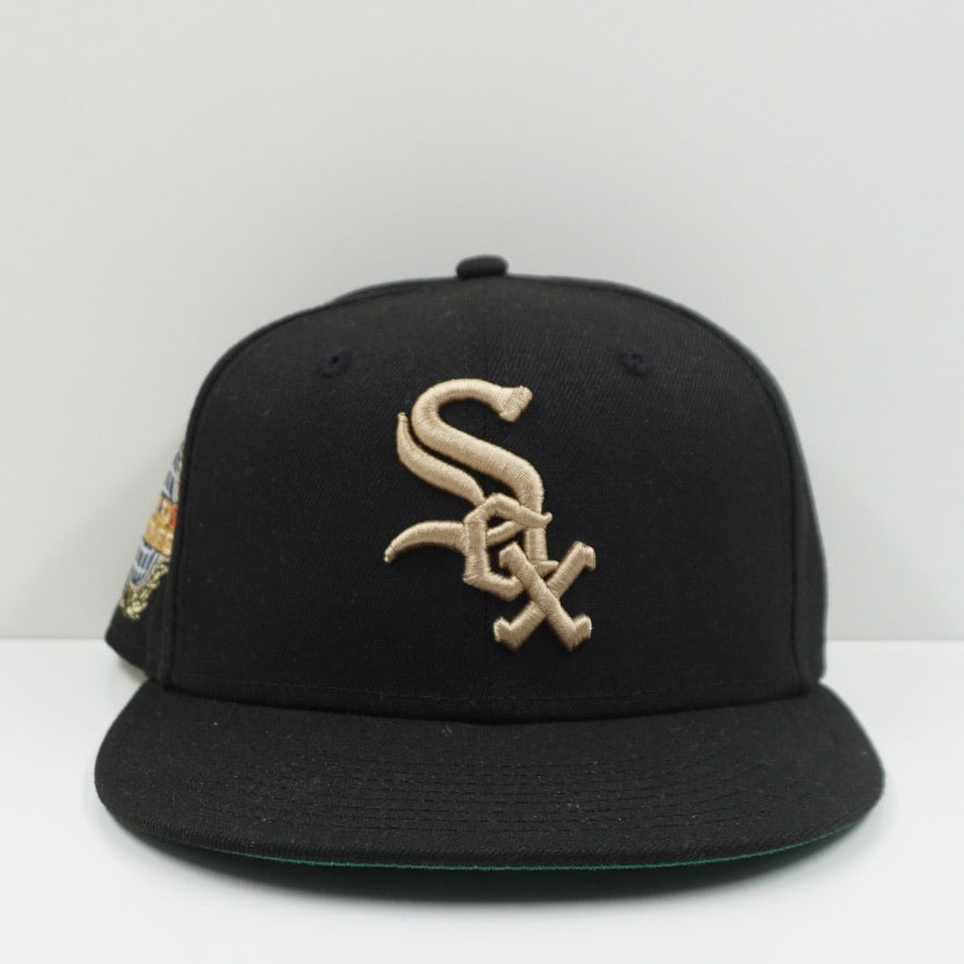 New Era White Soxs World Series Cooperstown Fitted Cap