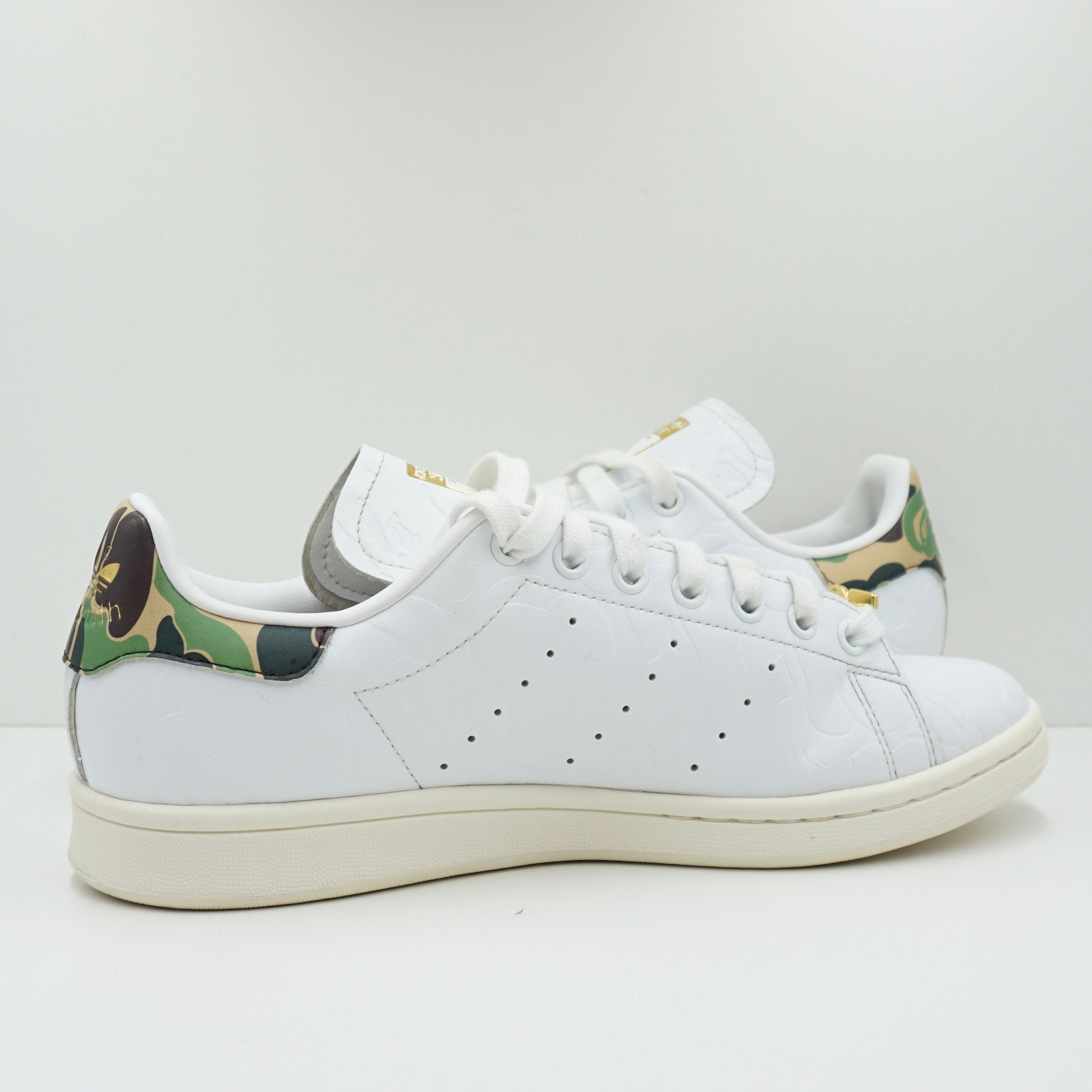 Adidas Stan Smith Bape 30th Anniversary White