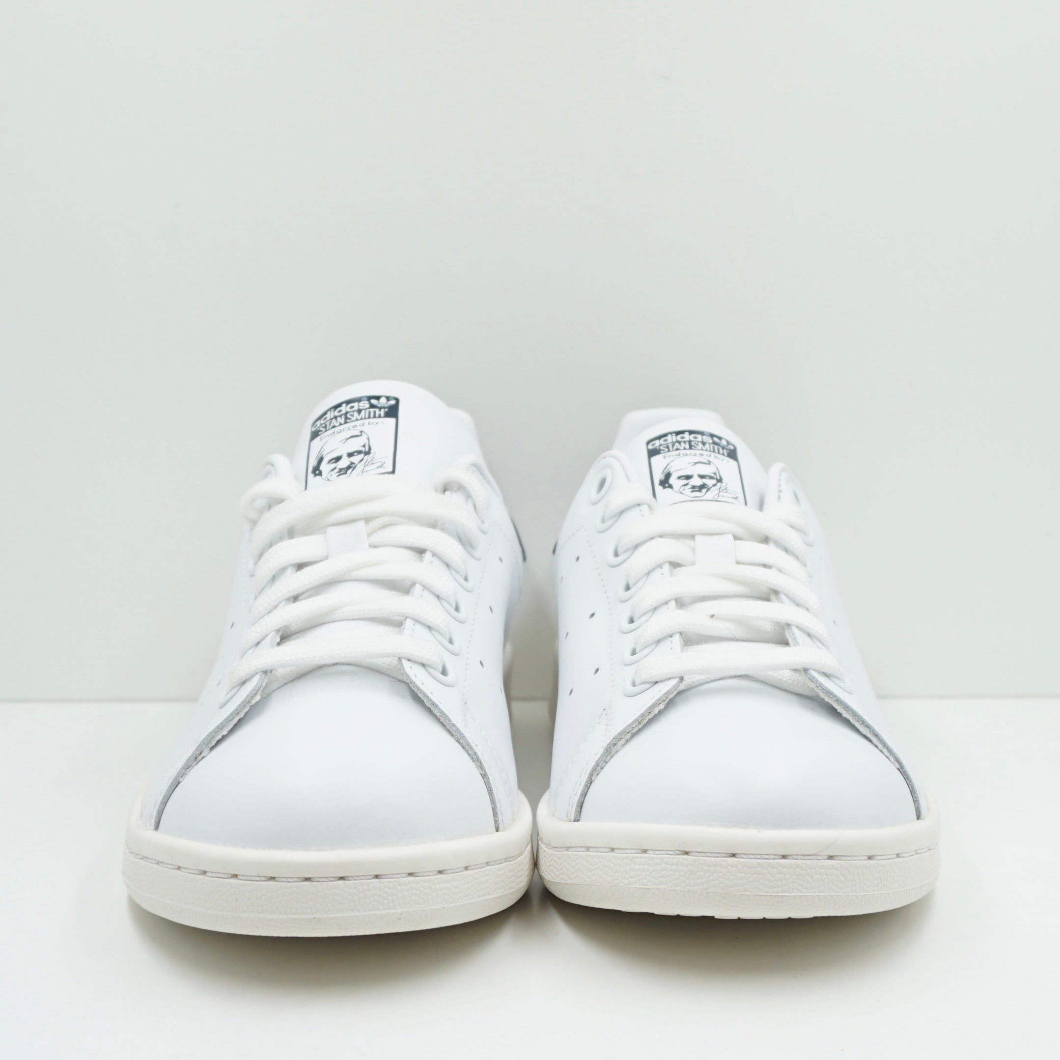 Adidas Stan Smith Core White New Navy