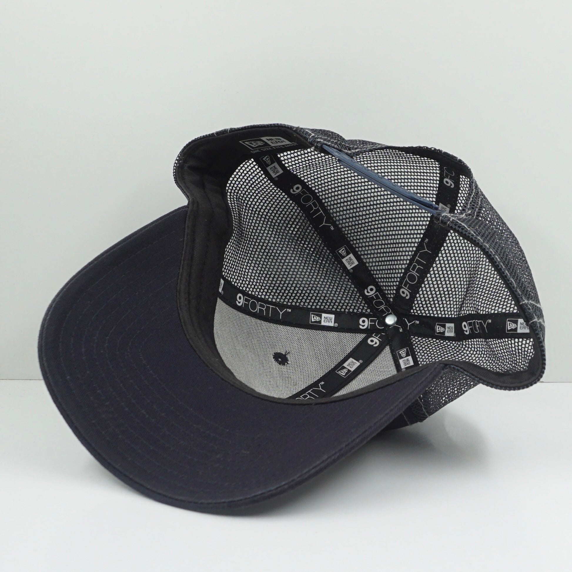 New Era New York Yankees Black Adjustable Cap