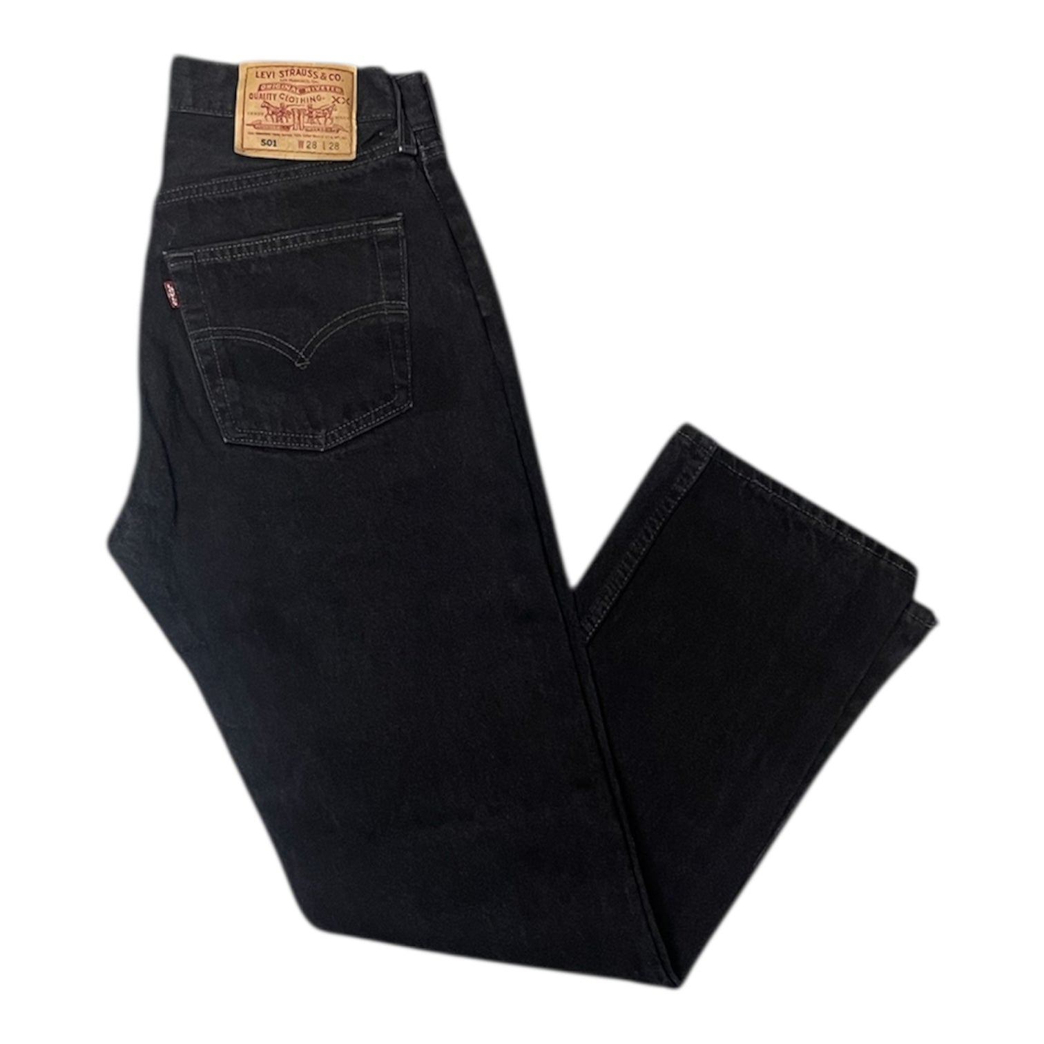 Vintage Levis Black 501 Jeans (W)