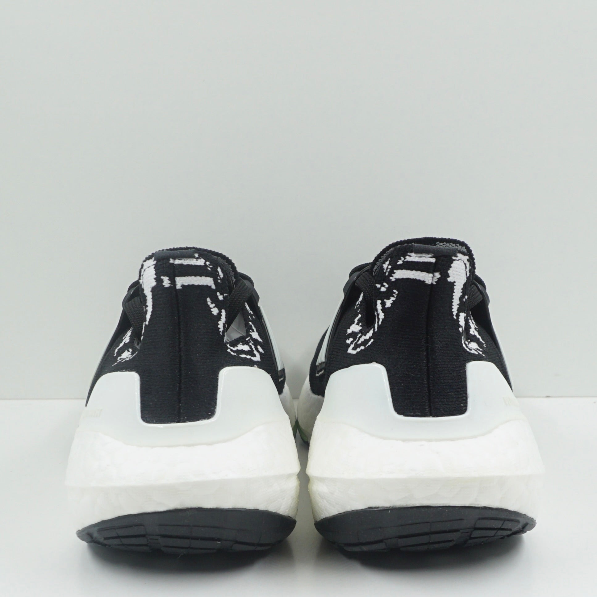Adidas Ultraboost 22 Black White Almost Lime