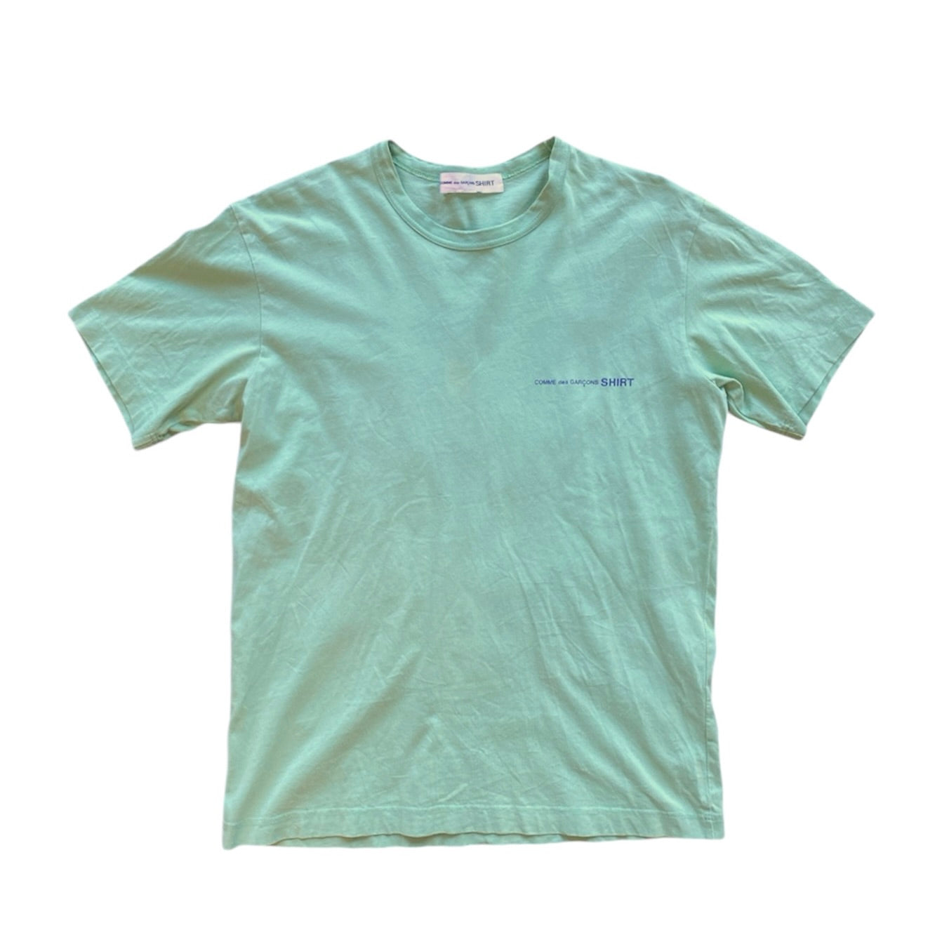 Comme Des Garçons Shirt Green Tshirt