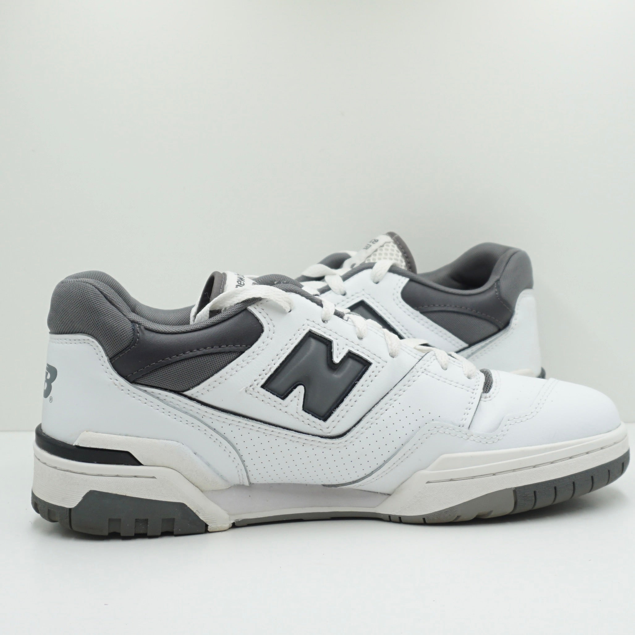 New Balance 550 White Grey Dark Grey
