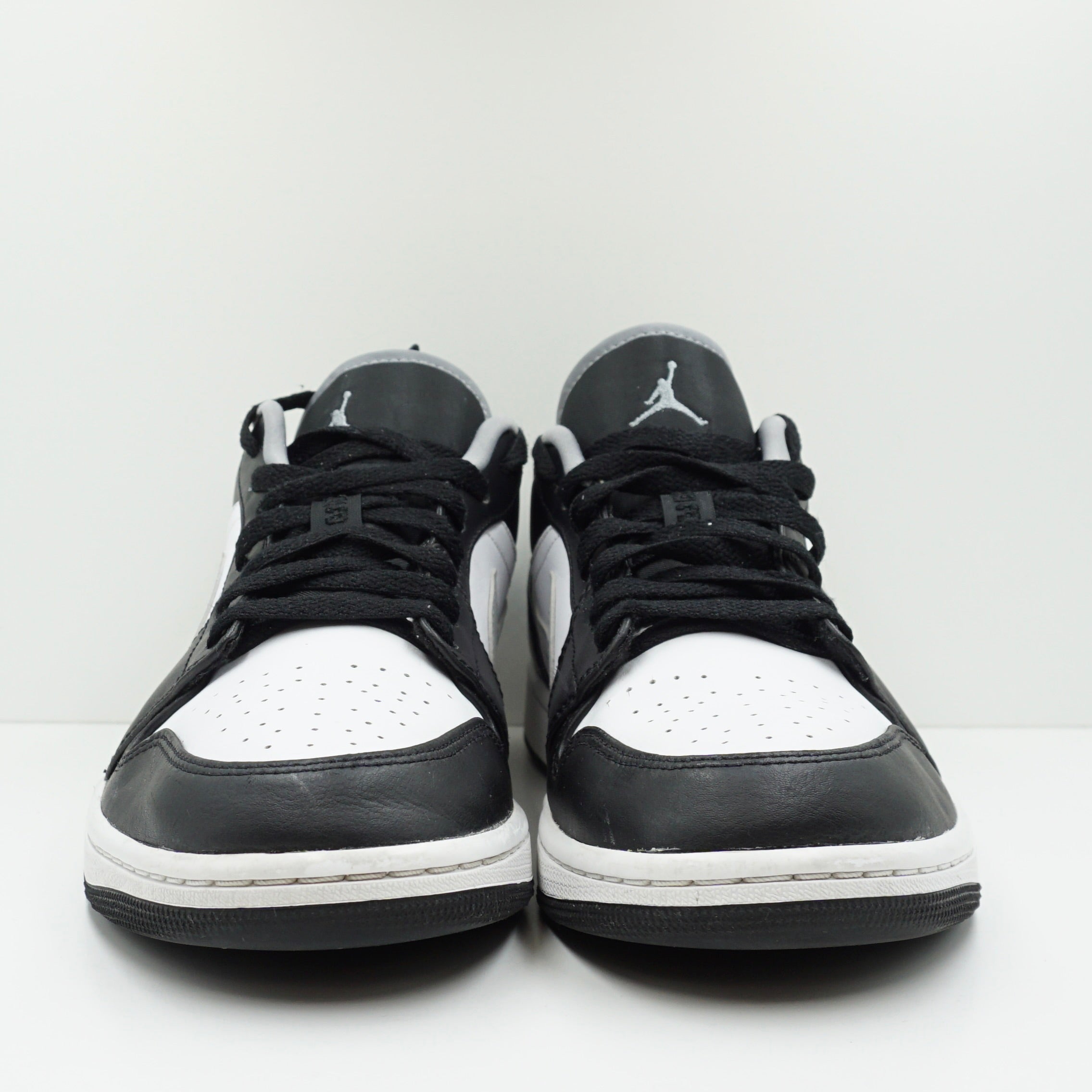 Jordan 1 Low Black White Grey