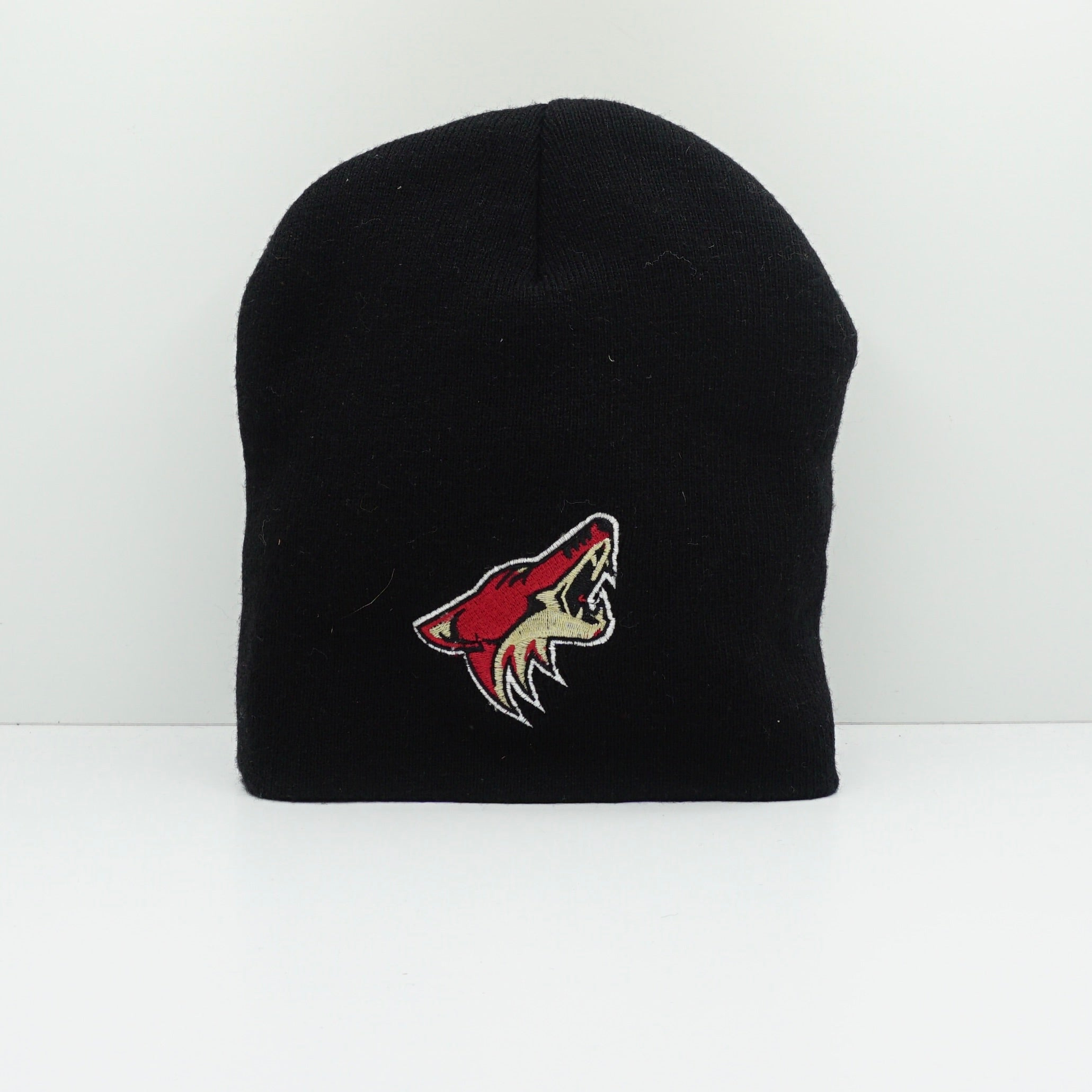 Phoenix Coyotes Black Beanie