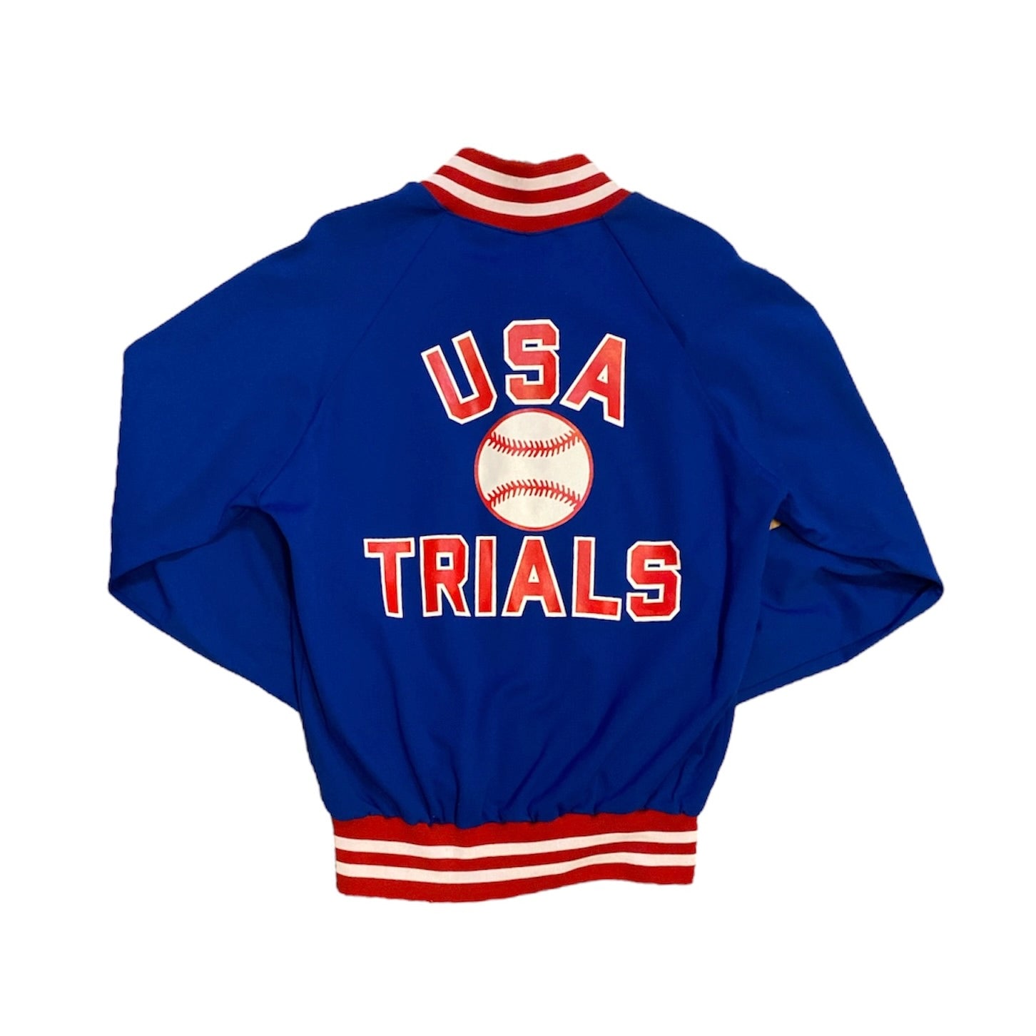 Speedline Blue Red USA Trials Track Jacket