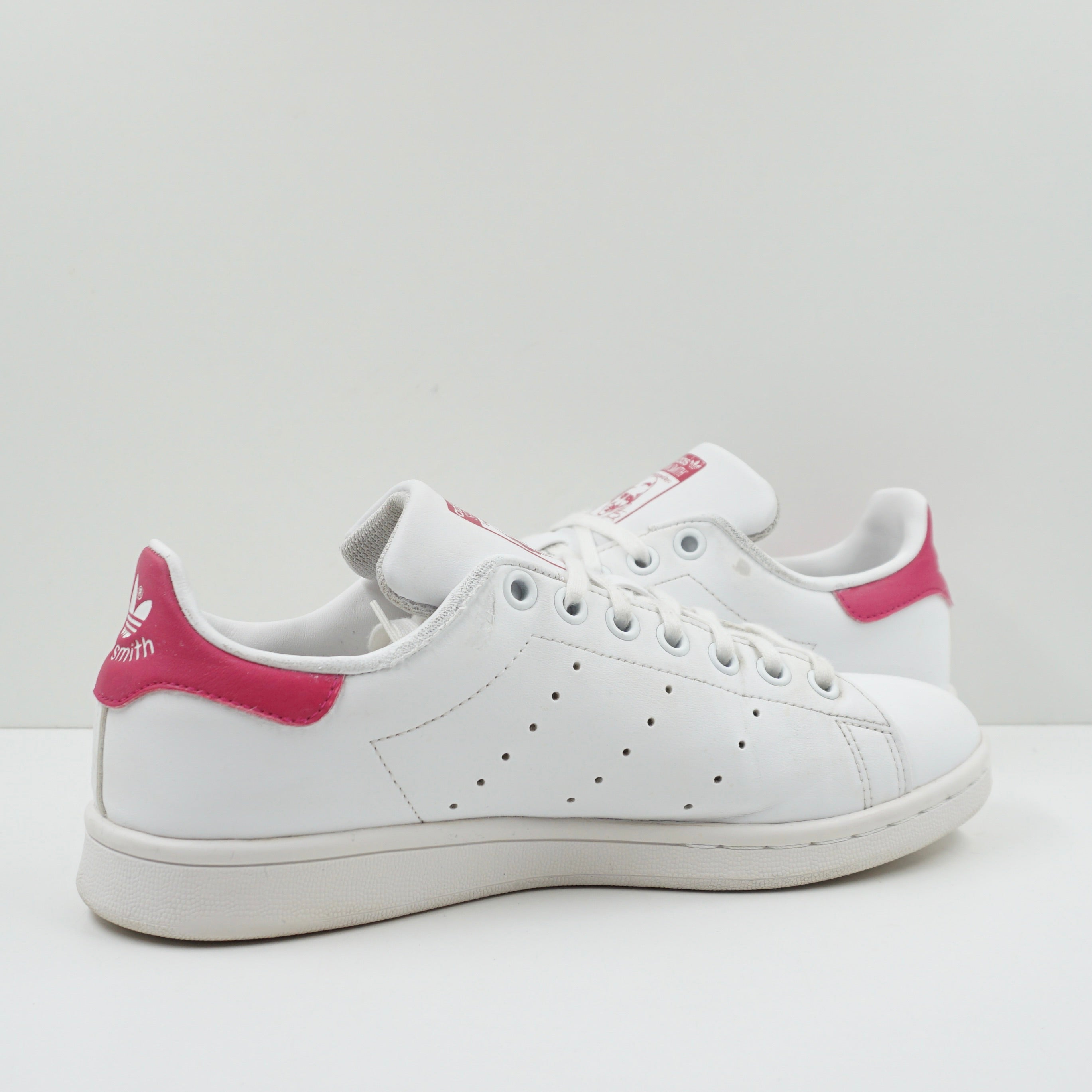 Adidas Stan Smith Vegan White Bold Pink (GS)