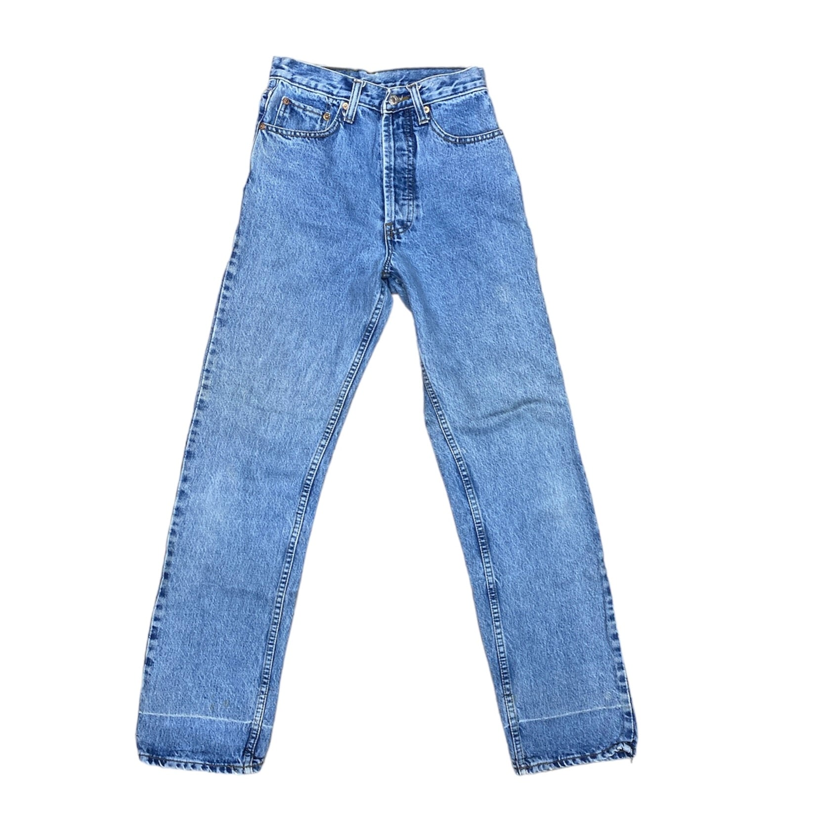 Vintage Levis 501 Blue Jeans (W28/L34)