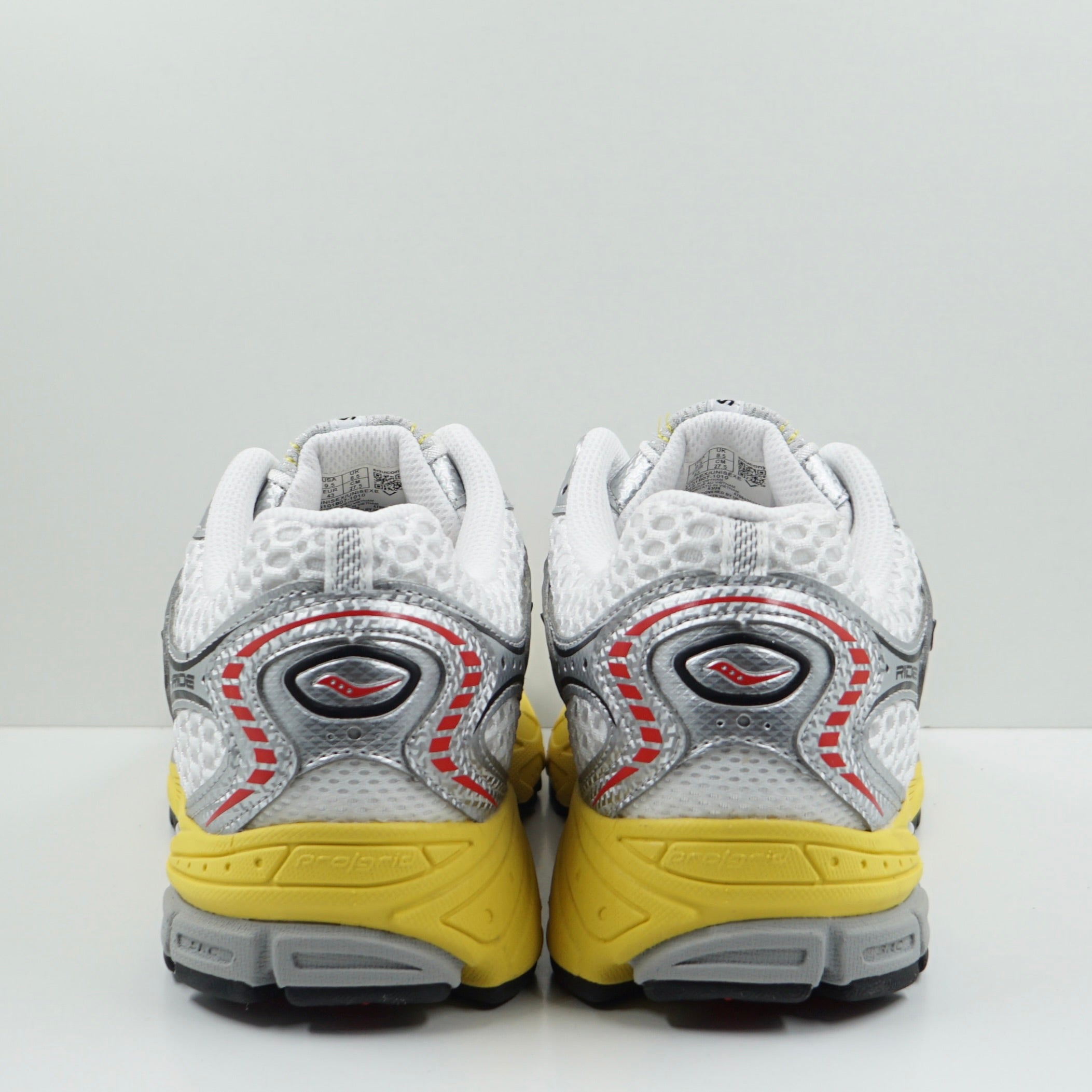 Saucony ProGrid Ride 1 White Buttercup