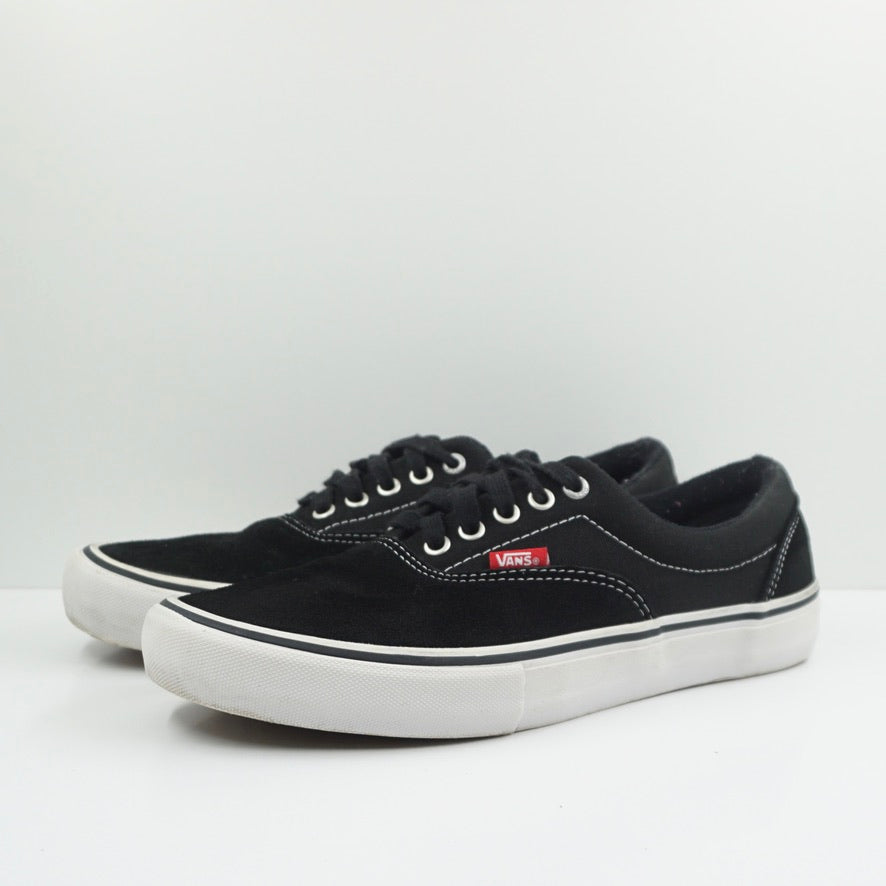 Vans Era Pro Black White