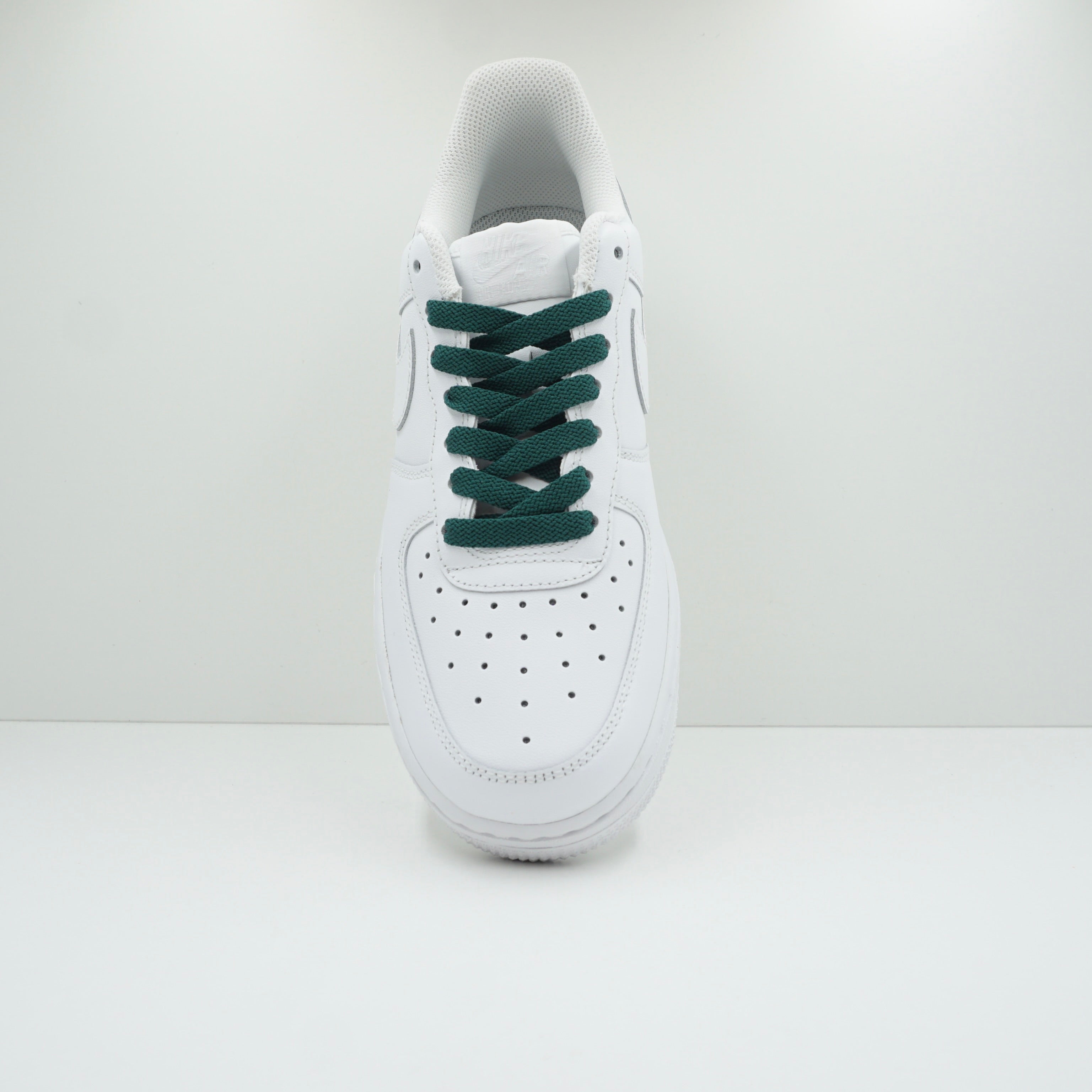 Sneakershyllan Shoe Laces Dark Green