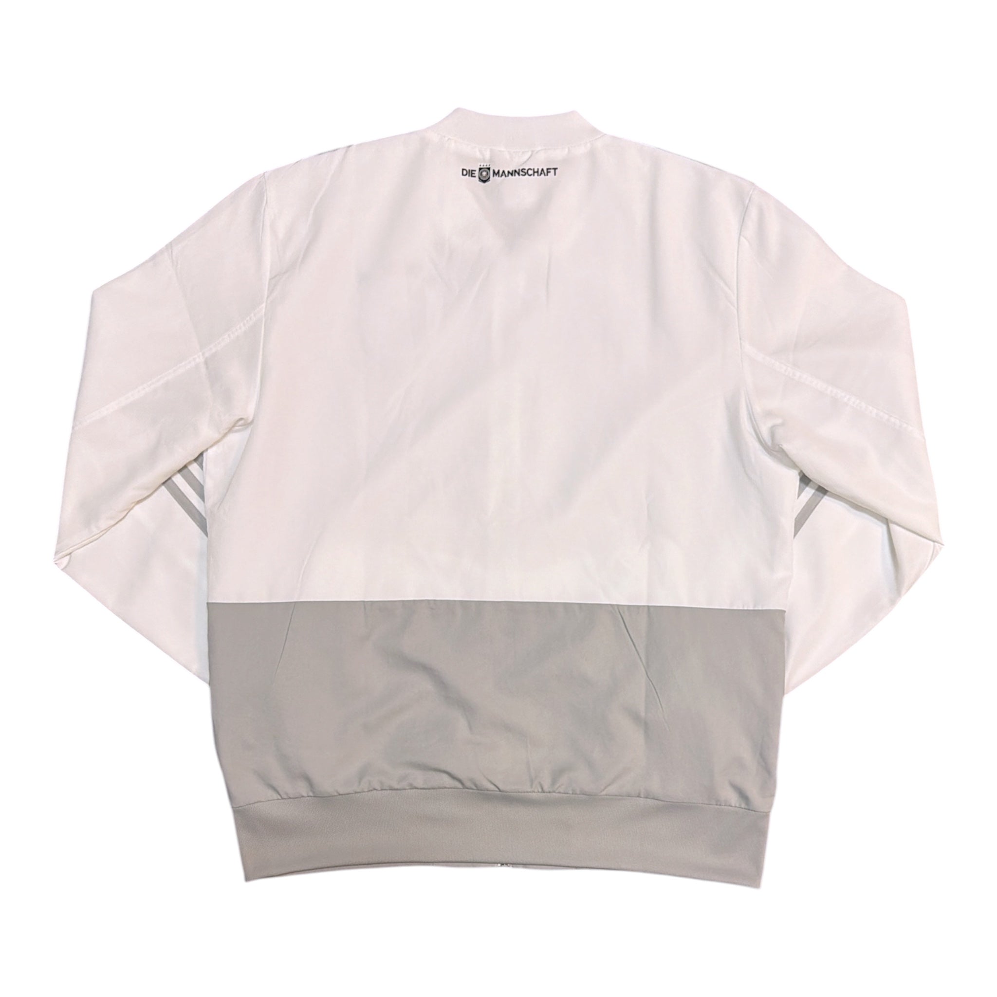 Adidas Germany 2018 Football Pre Match White Track Jacket